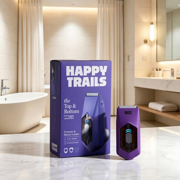 Happy Trails The Top and Bottom - Trimmer and Shaver Combo #3