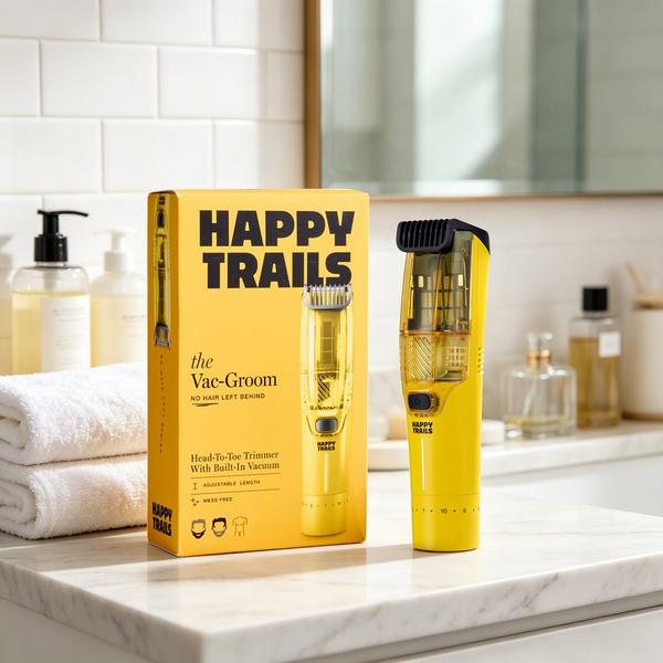 Happy Trails The Vac-Groom Head-to-Toe Trimmer #3