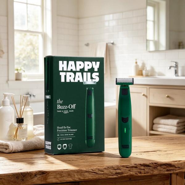 Happy Trails The Buzz-Off Head-to-Toe Precision Trimmer #3