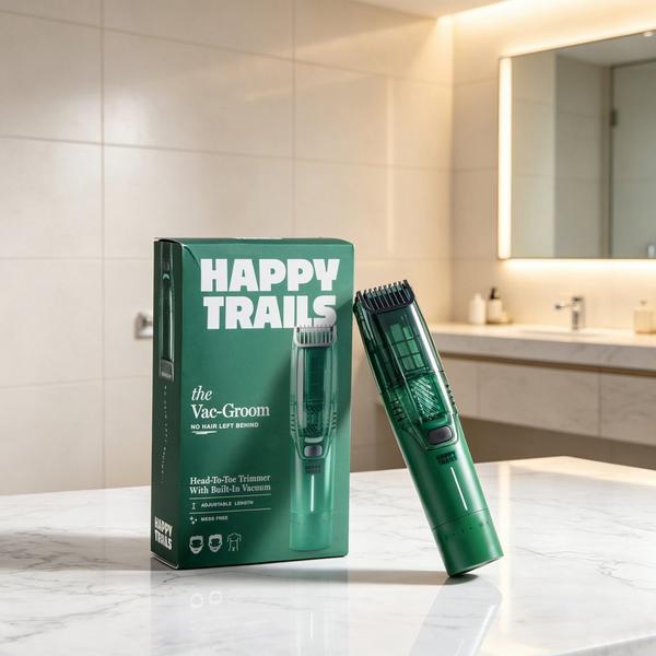 Happy Trails The Vac-Groom Head-to-Toe Trimmer #3