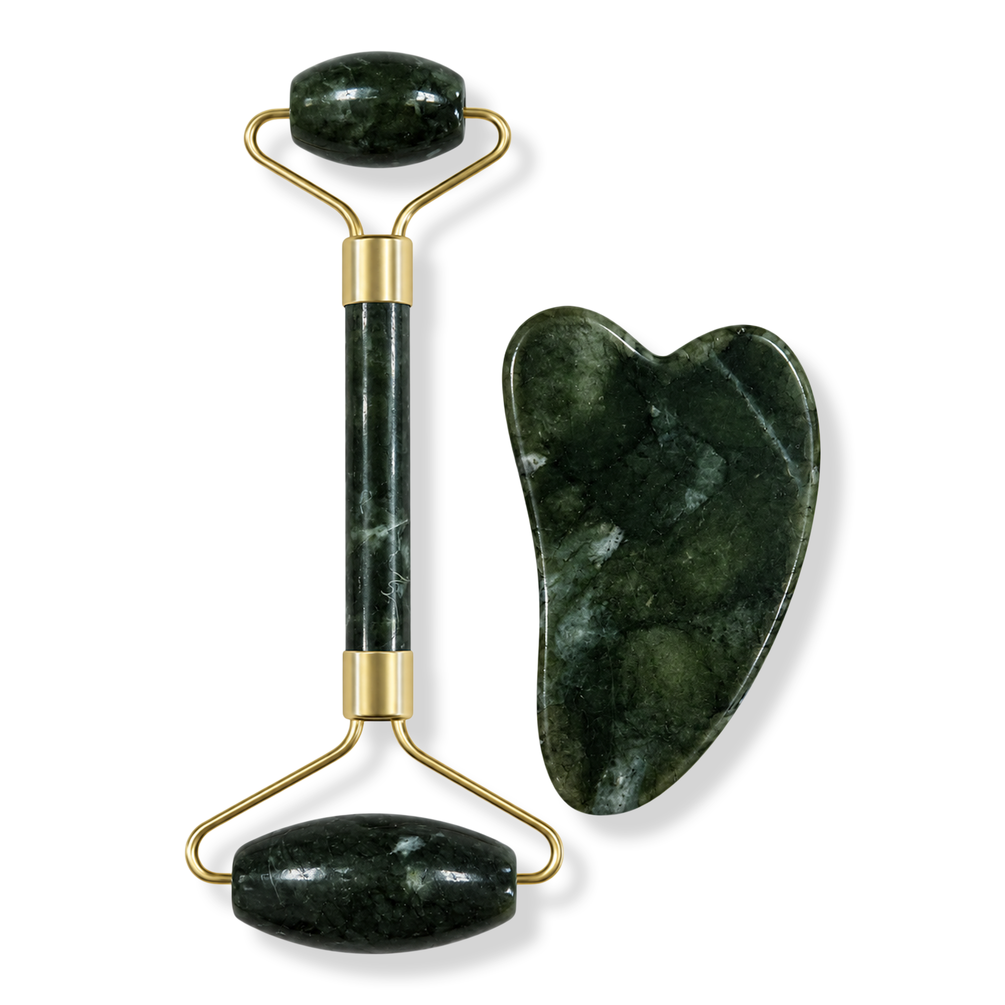 Humanist Beauty Gua Sha Jade Tool Bundle #1