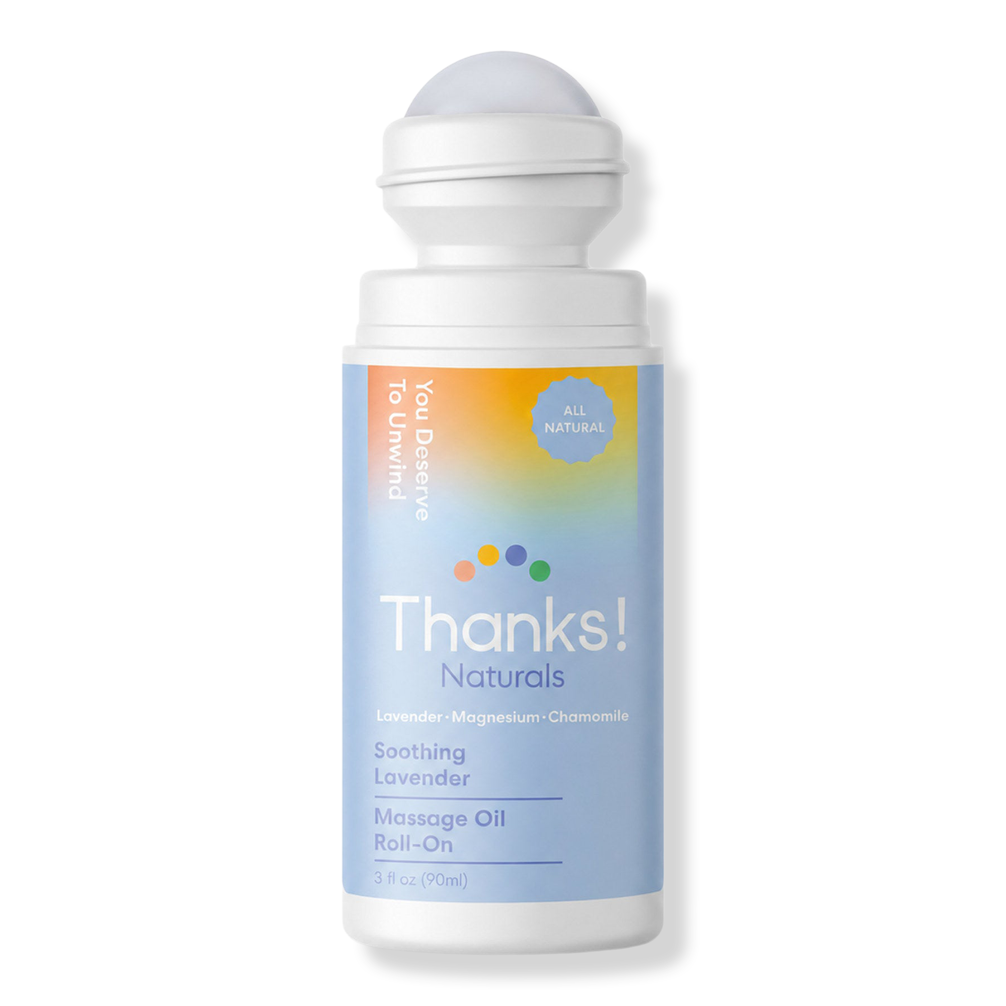 Thanks! Naturals Mini Soothing Lavender Magnesium Massage Oil Roll-On #1