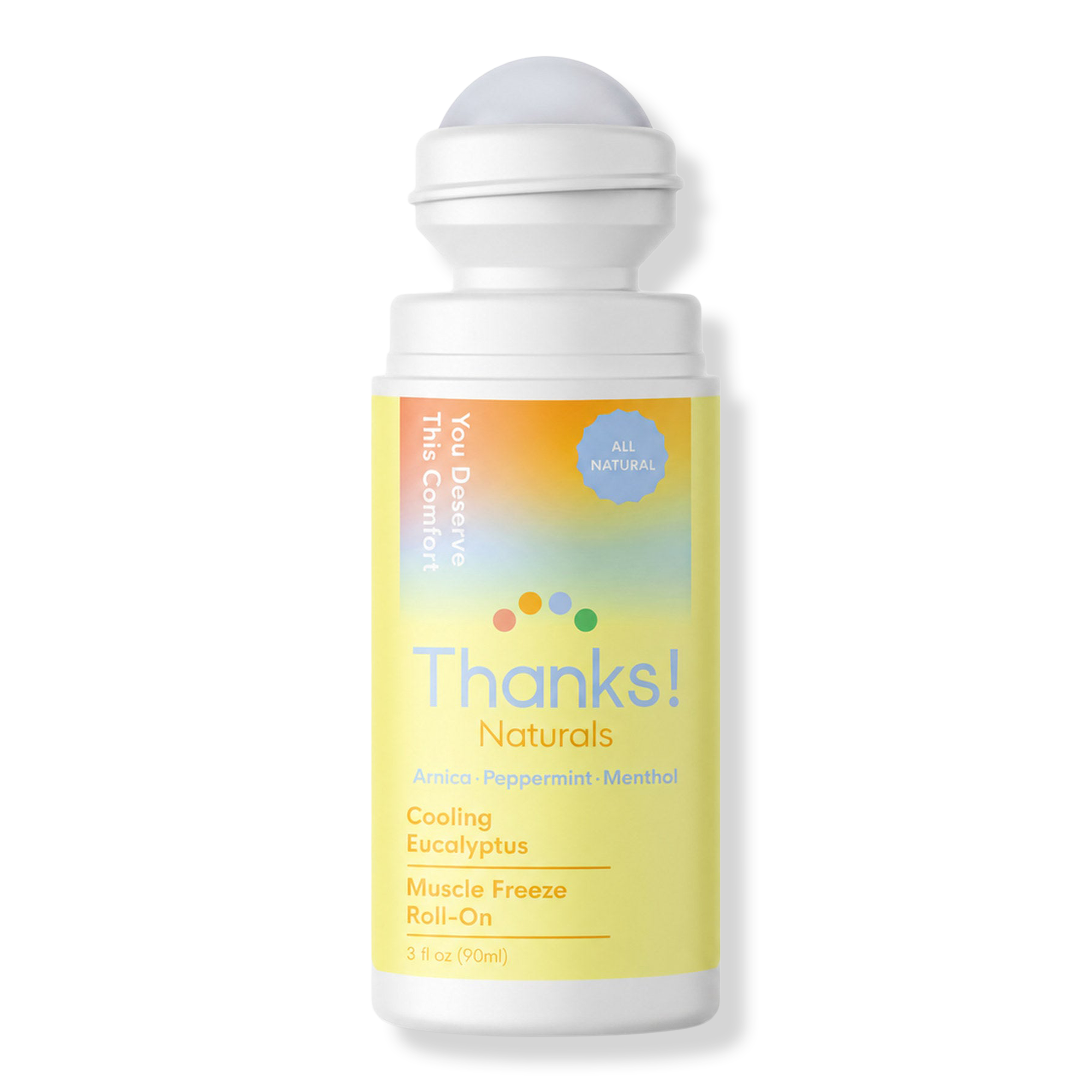 Thanks! Naturals Mini Cooling Eucalyptus Muscle Freeze Roll-On #1