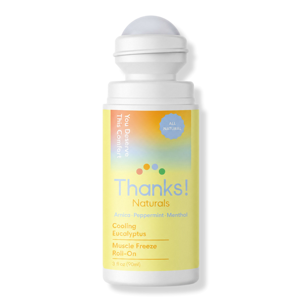Thanks! Naturals Mini Cooling Eucalyptus Muscle Freeze Roll-On #1