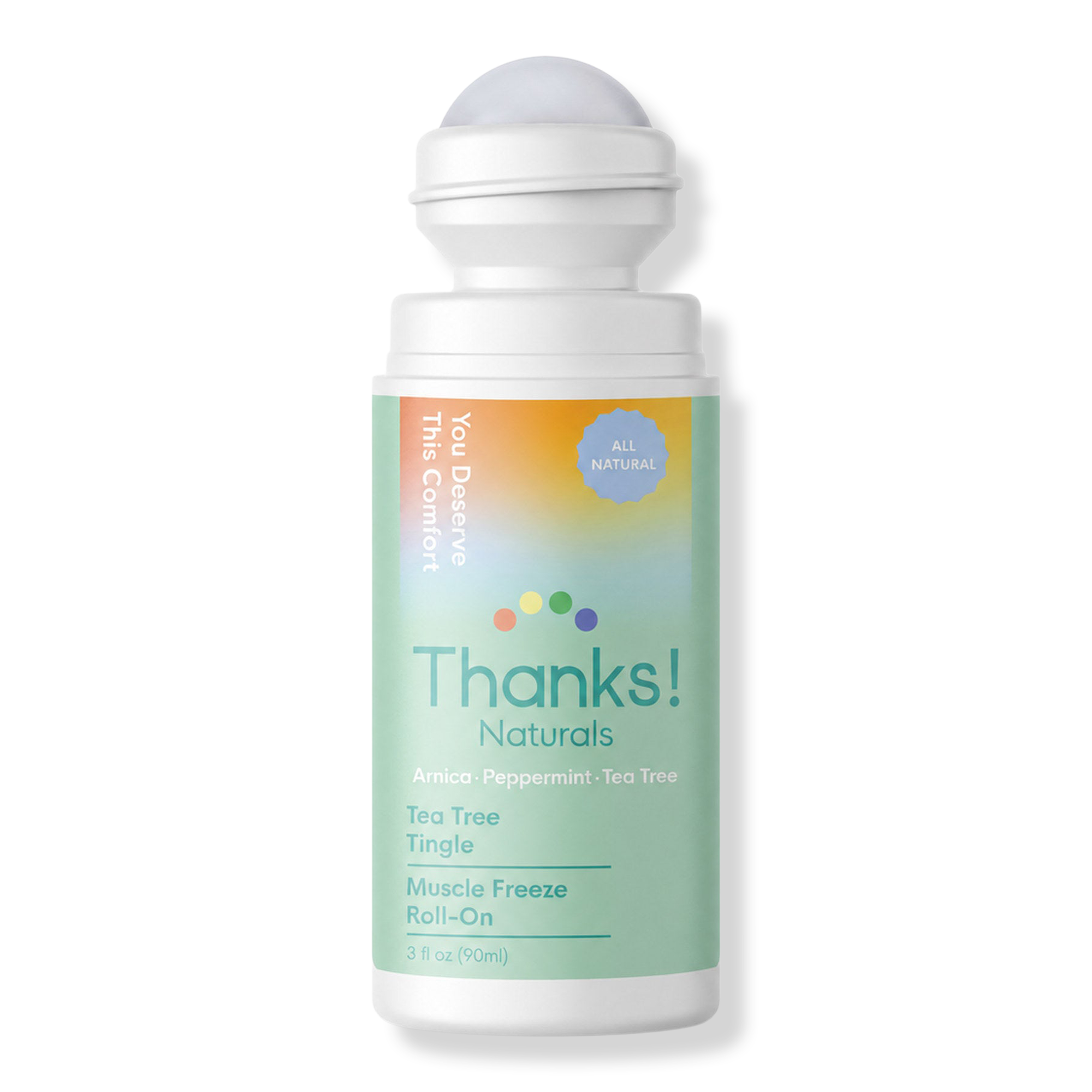 Thanks! Naturals Tea Tree Tingle Muscle Freeze Roll-On #1