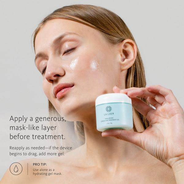 La Luer Hyaluronic Conductive Treatment Gel #4