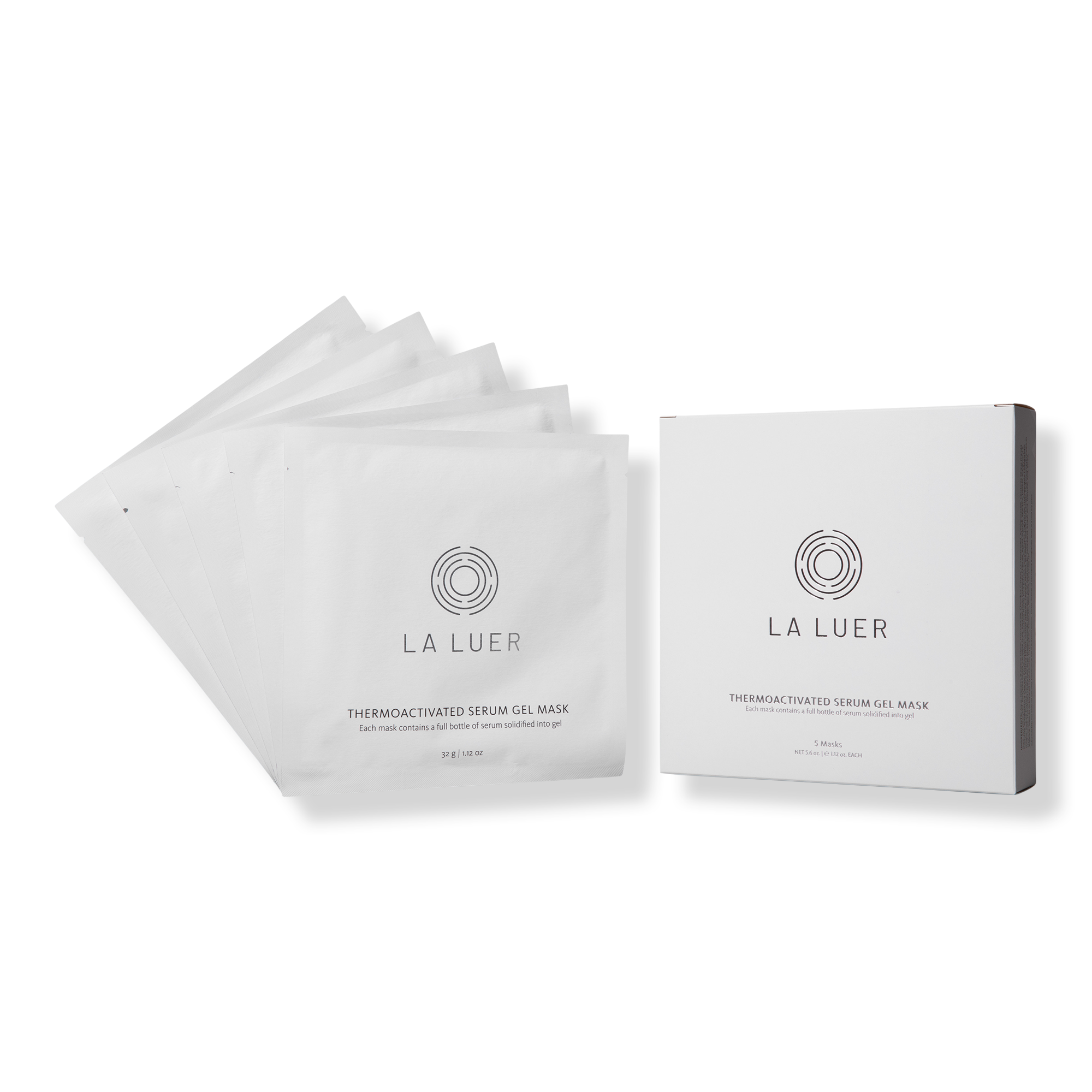 La Luer Thermoactivated Serum Gel Masks — фото 1