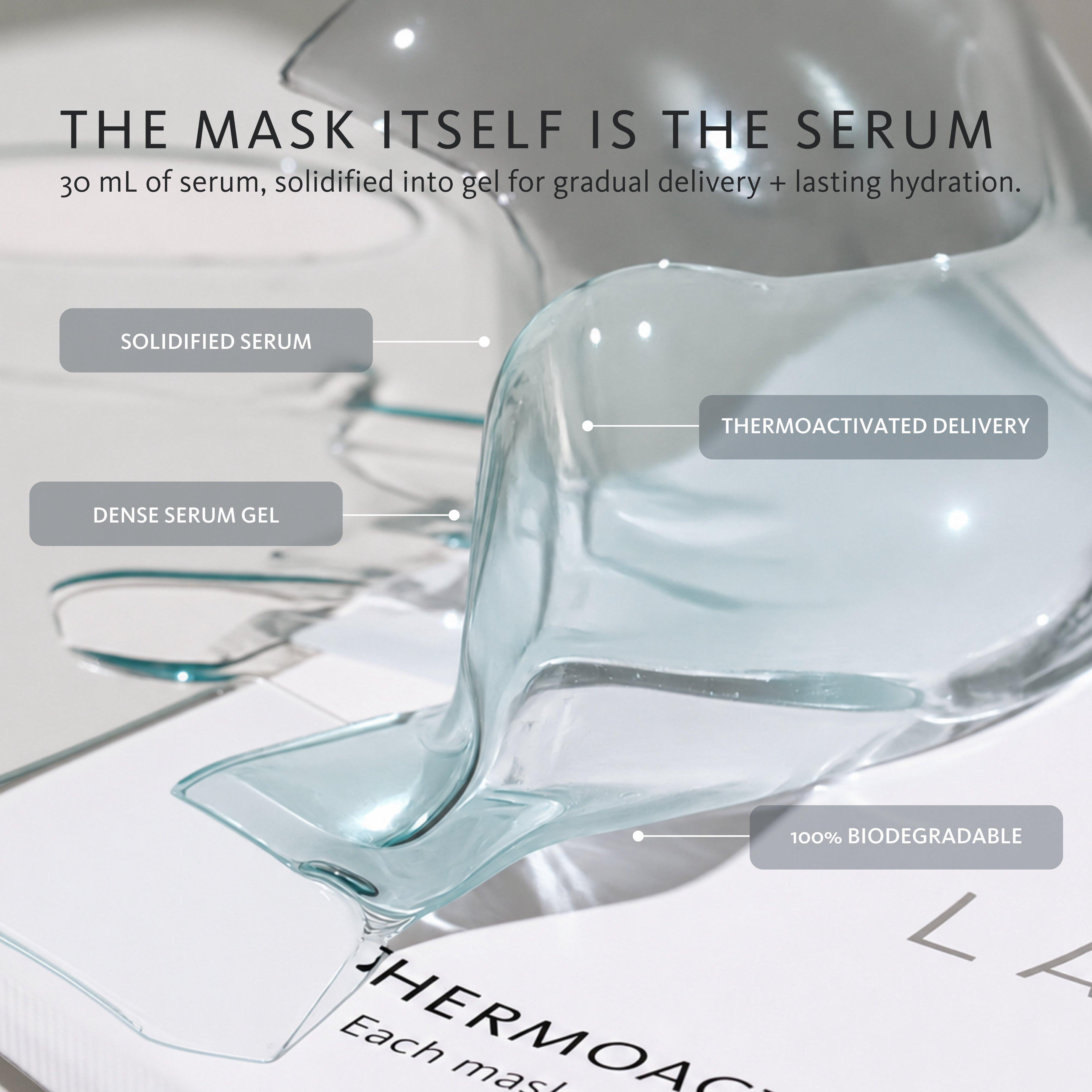 La Luer Thermoactivated Serum Gel Masks — фото 4