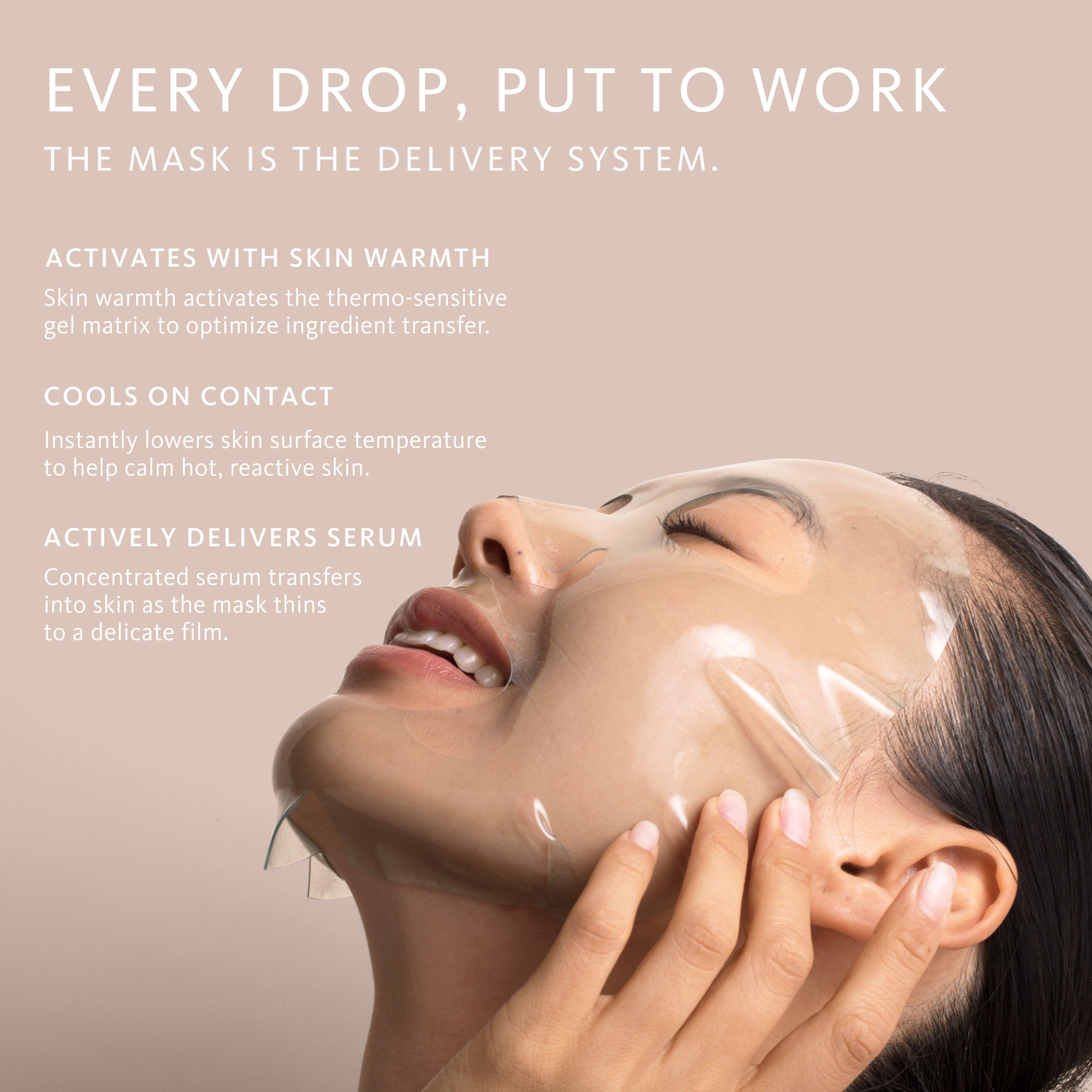 La Luer Thermoactivated Serum Gel Masks — фото 6