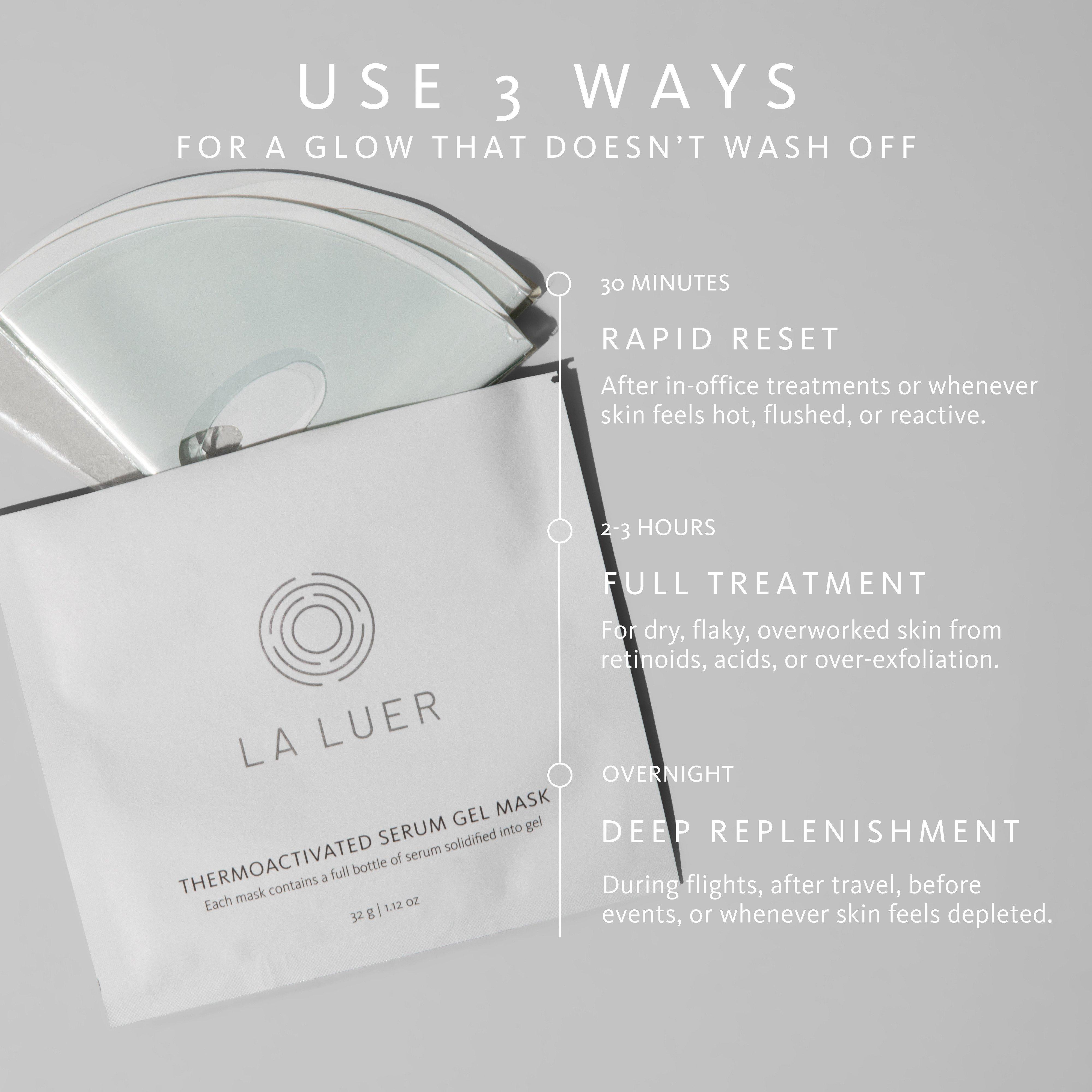 La Luer Thermoactivated Serum Gel Masks — фото 7
