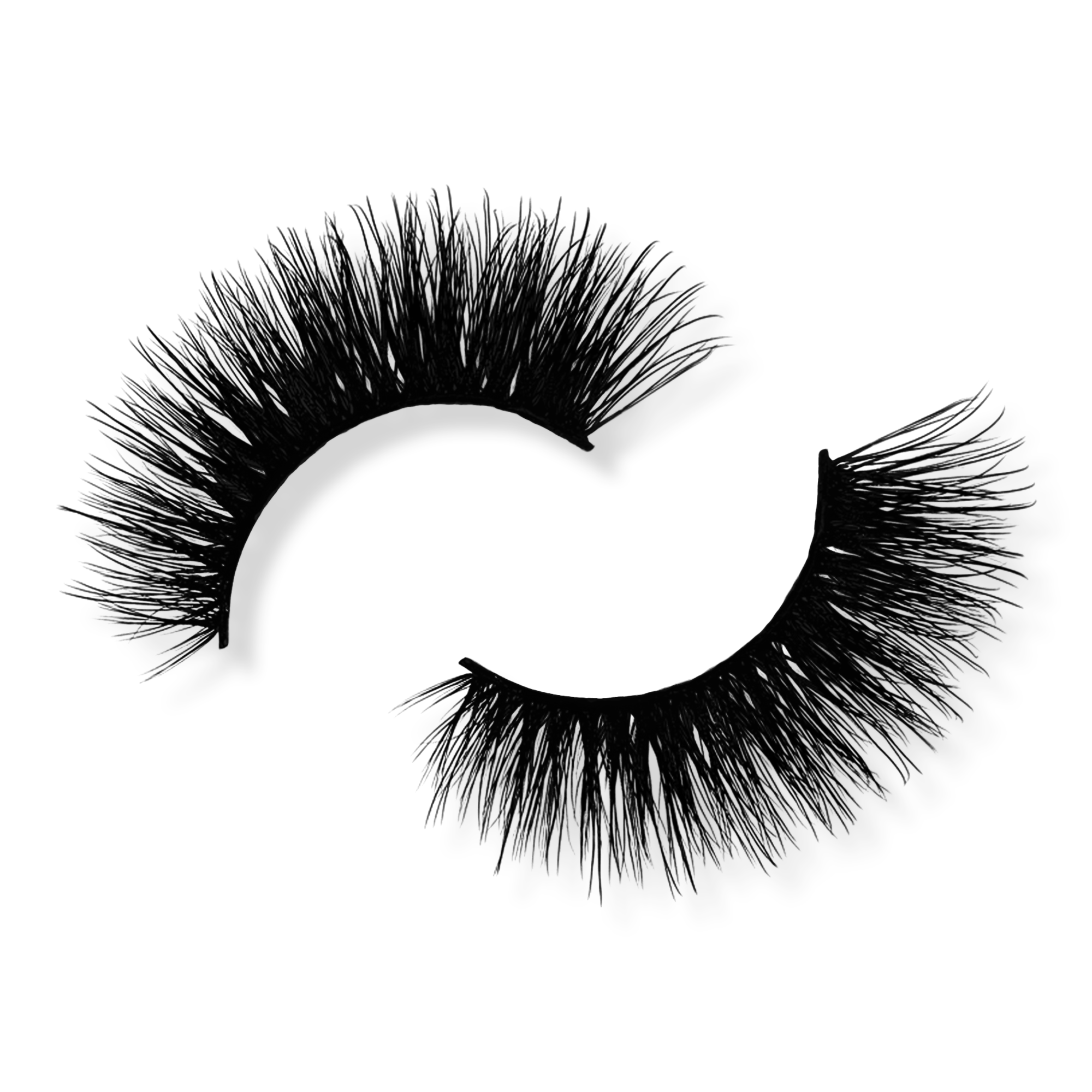 Накладные ресницы Flutter Lashes Intoxicating Wing с двойным подъёмом — фото 1