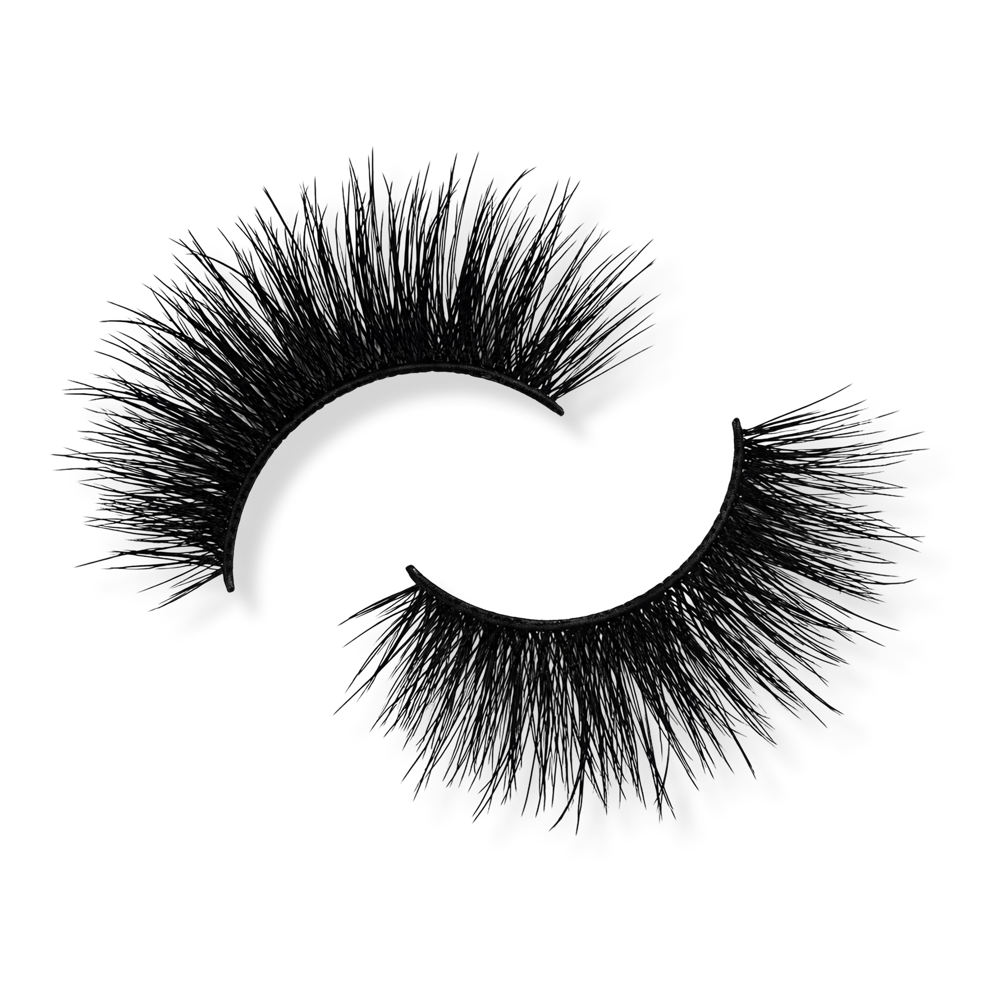 Накладные ресницы с двойным подъёмом Flutter Lashes Intoxicating