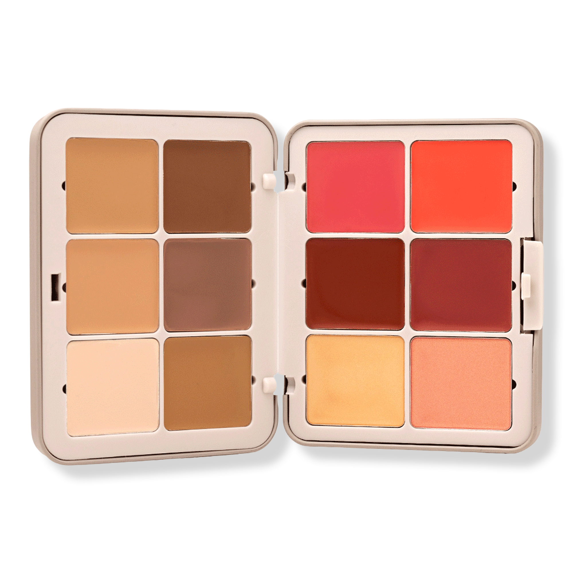 Palladio Beauty Multi Face Palette Foundation Concealer Blush, цвет: Light To Medium — фото 1
