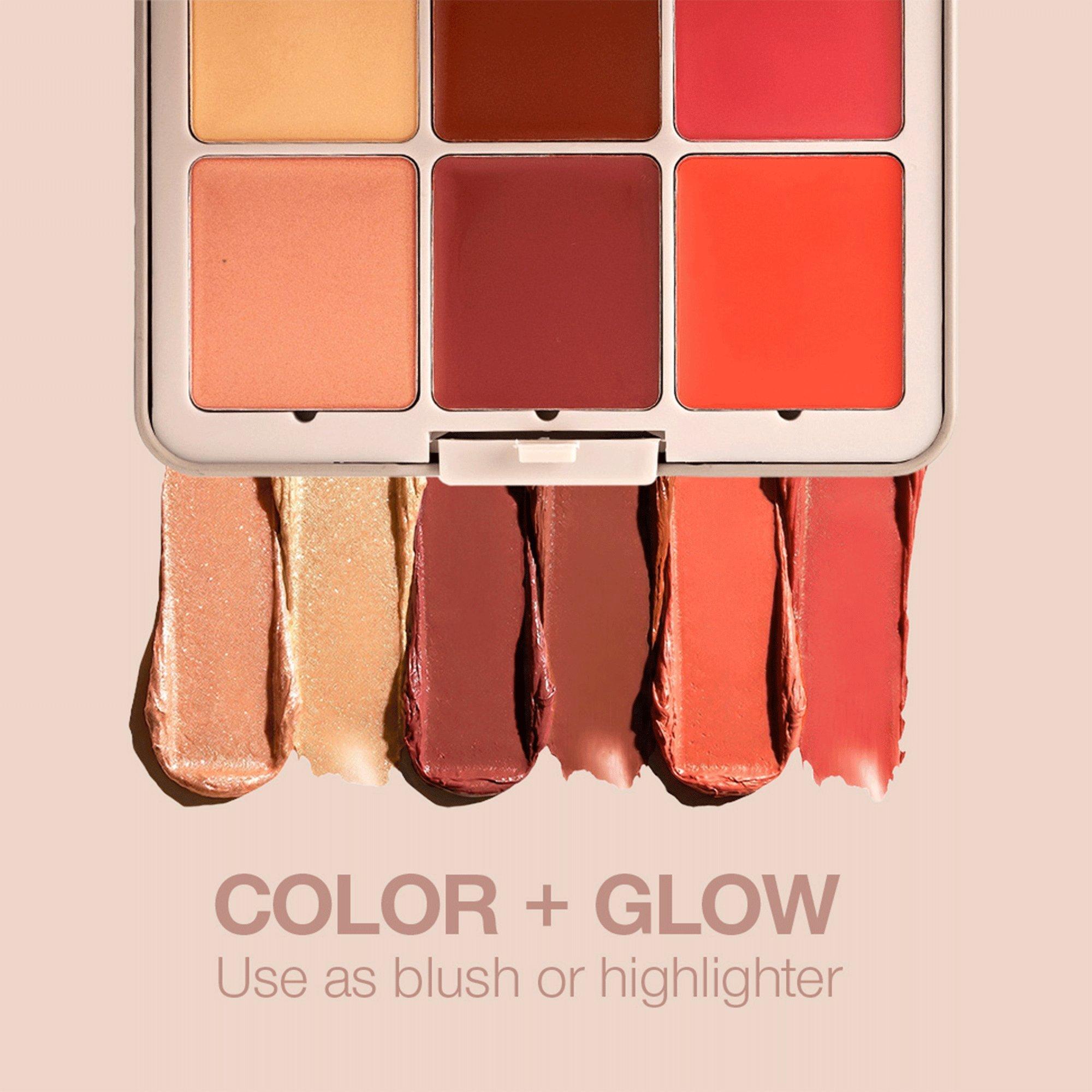 Palladio Beauty Multi Face Palette Foundation Concealer Blush, цвет: Light To Medium — фото 5