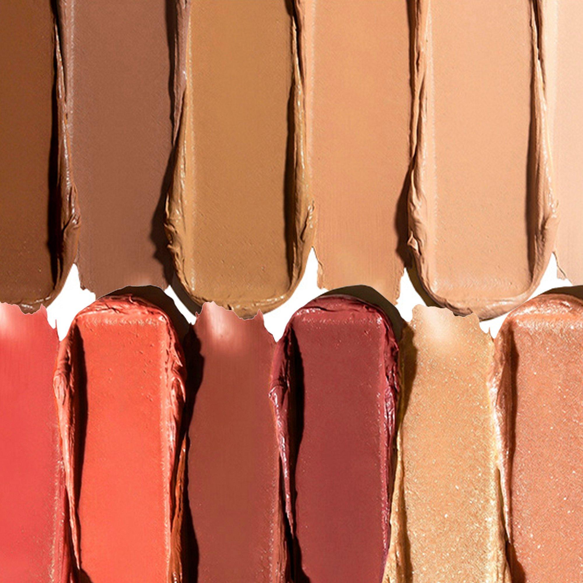 Palladio Beauty Multi Face Palette Foundation Concealer Blush, цвет: Light To Medium — фото 2