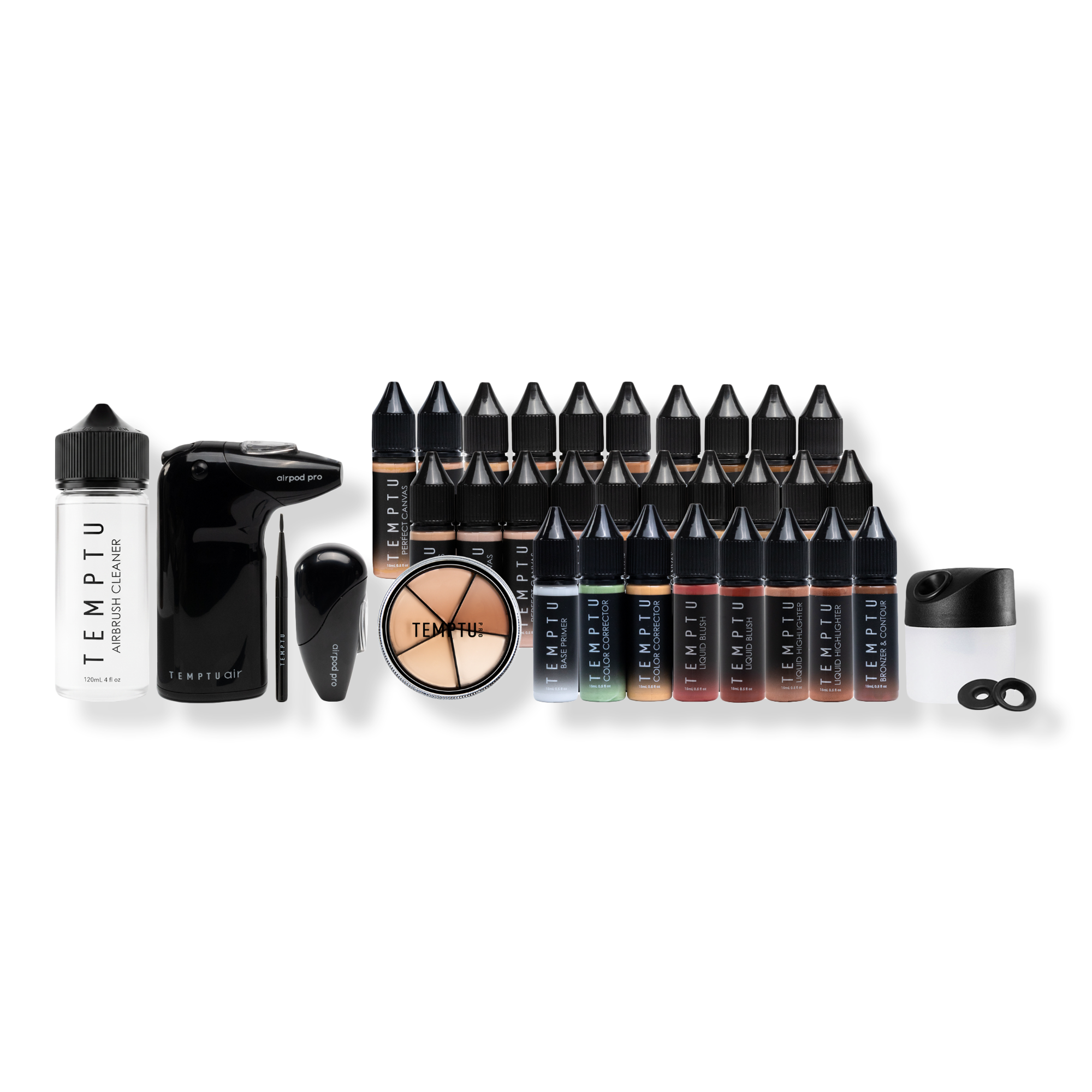 Temptu Perfect Canvas Deluxe Airbrush Kit