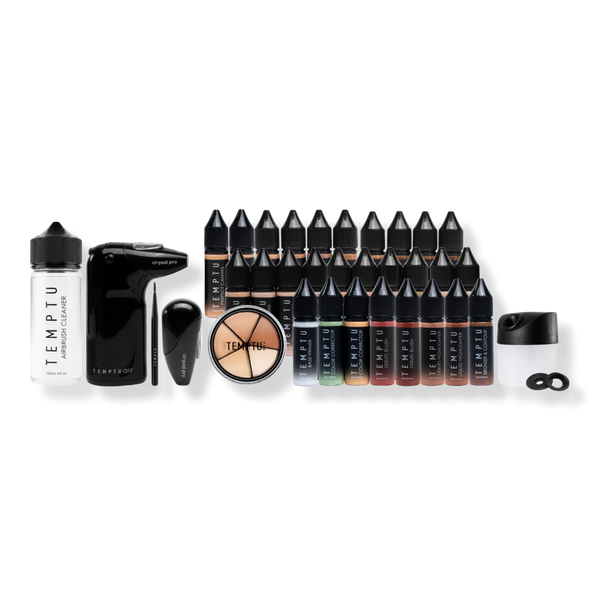 Temptu Perfect Canvas Deluxe Airbrush Kit #1