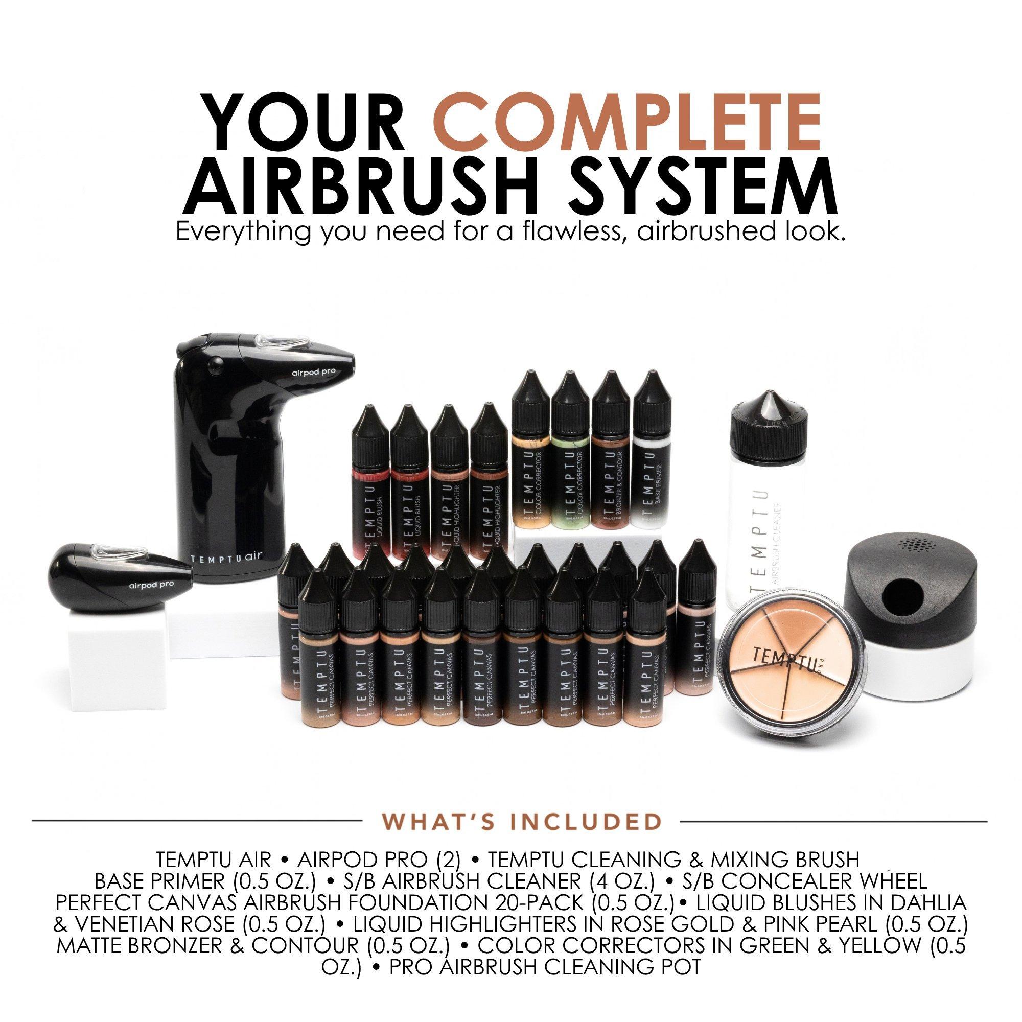 Temptu Perfect Canvas Deluxe Airbrush Kit — фото 4
