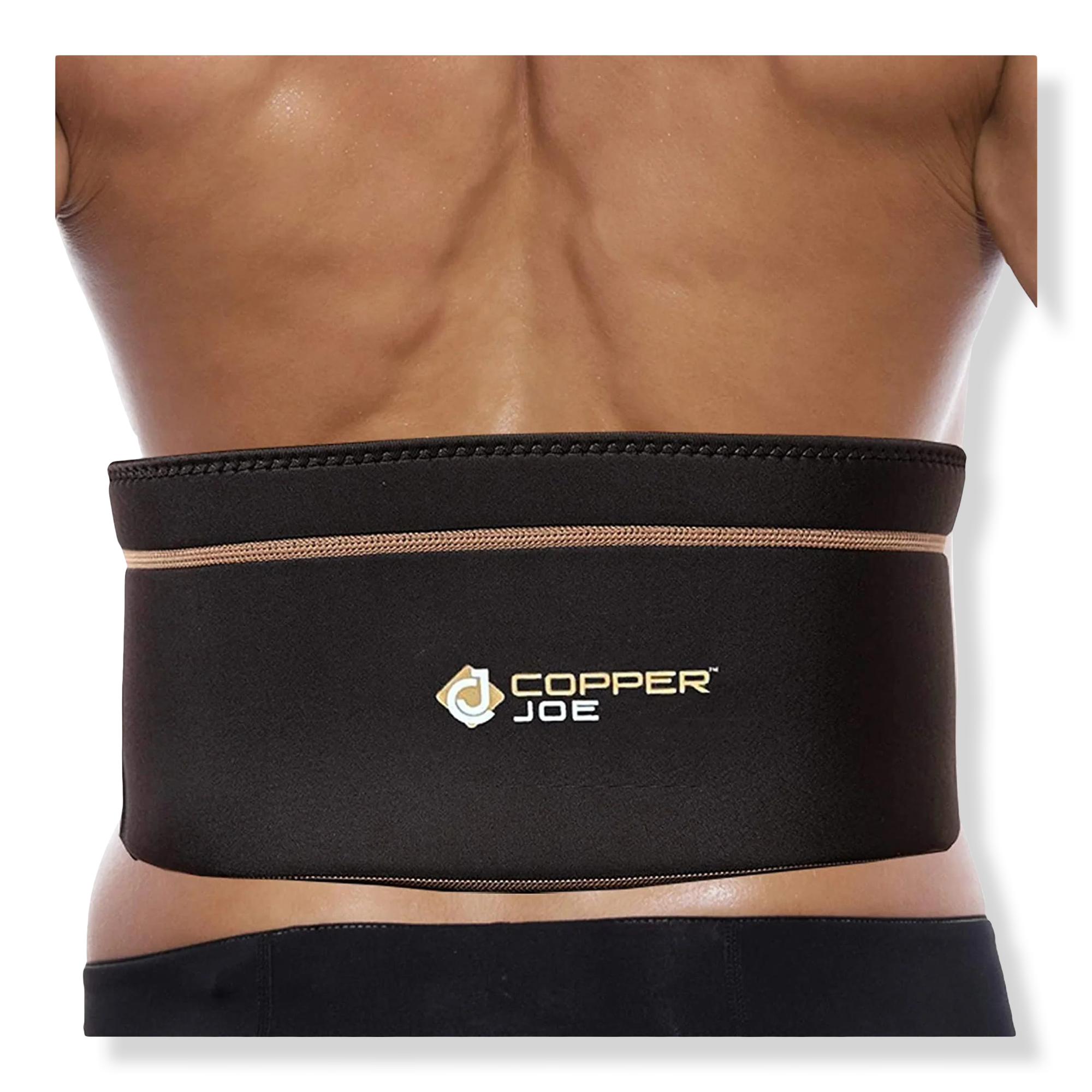 Copper Joe Adjustable Copper-Infused Lumbar Back Brace #1