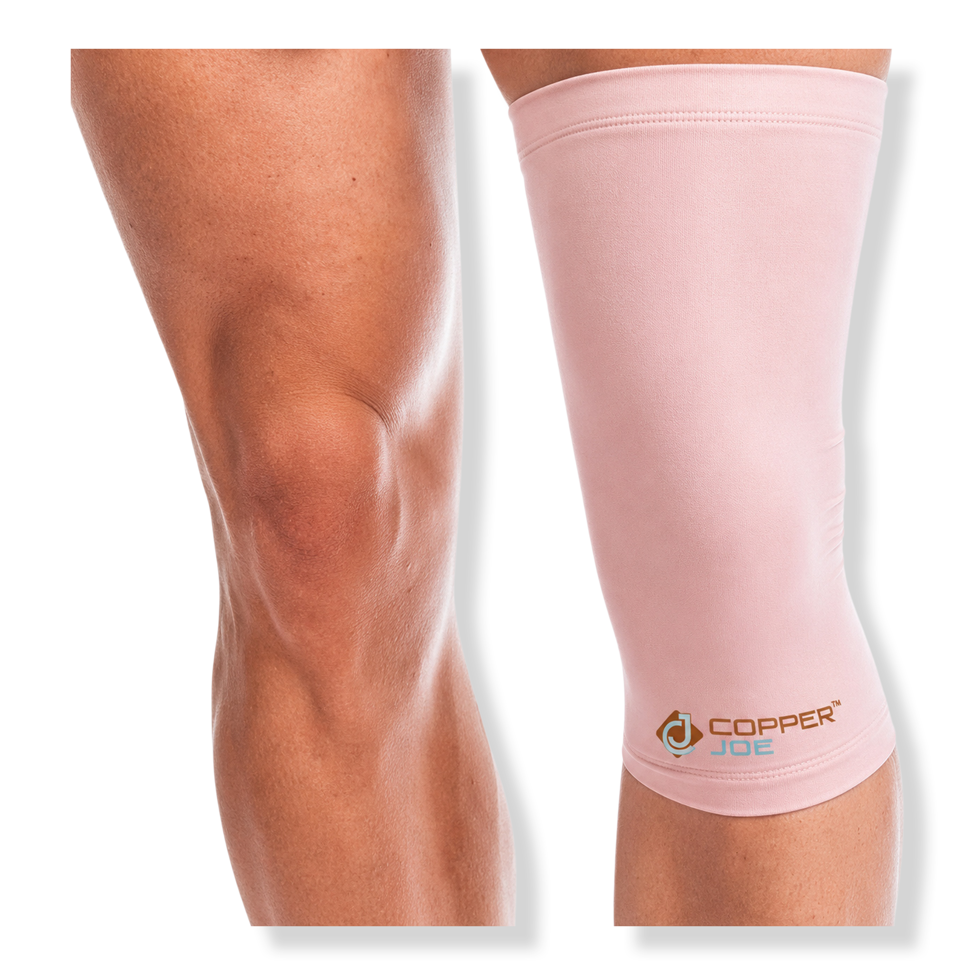 Copper Joe Copper-Infused Knee Compression Sleeves #1