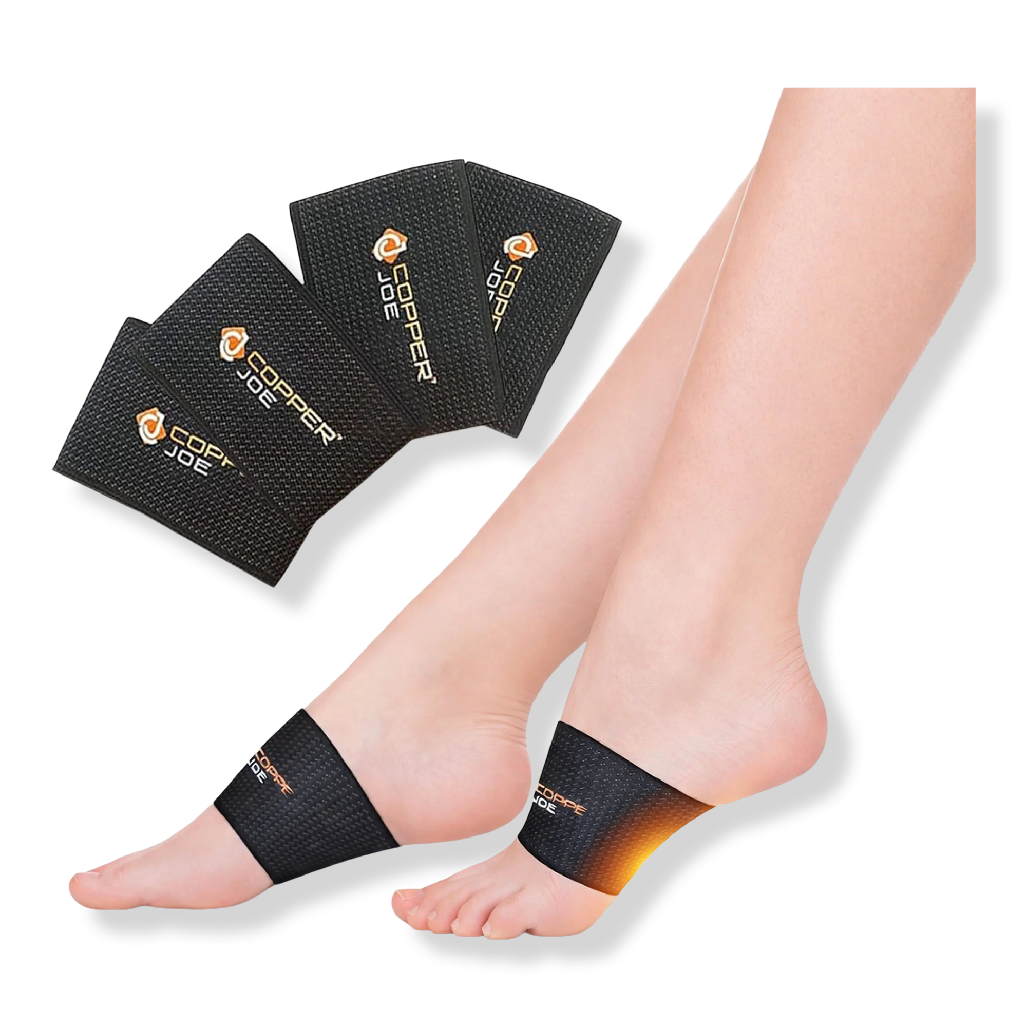 Copper Joe Copper-Infused Arch Support Sleeves #1