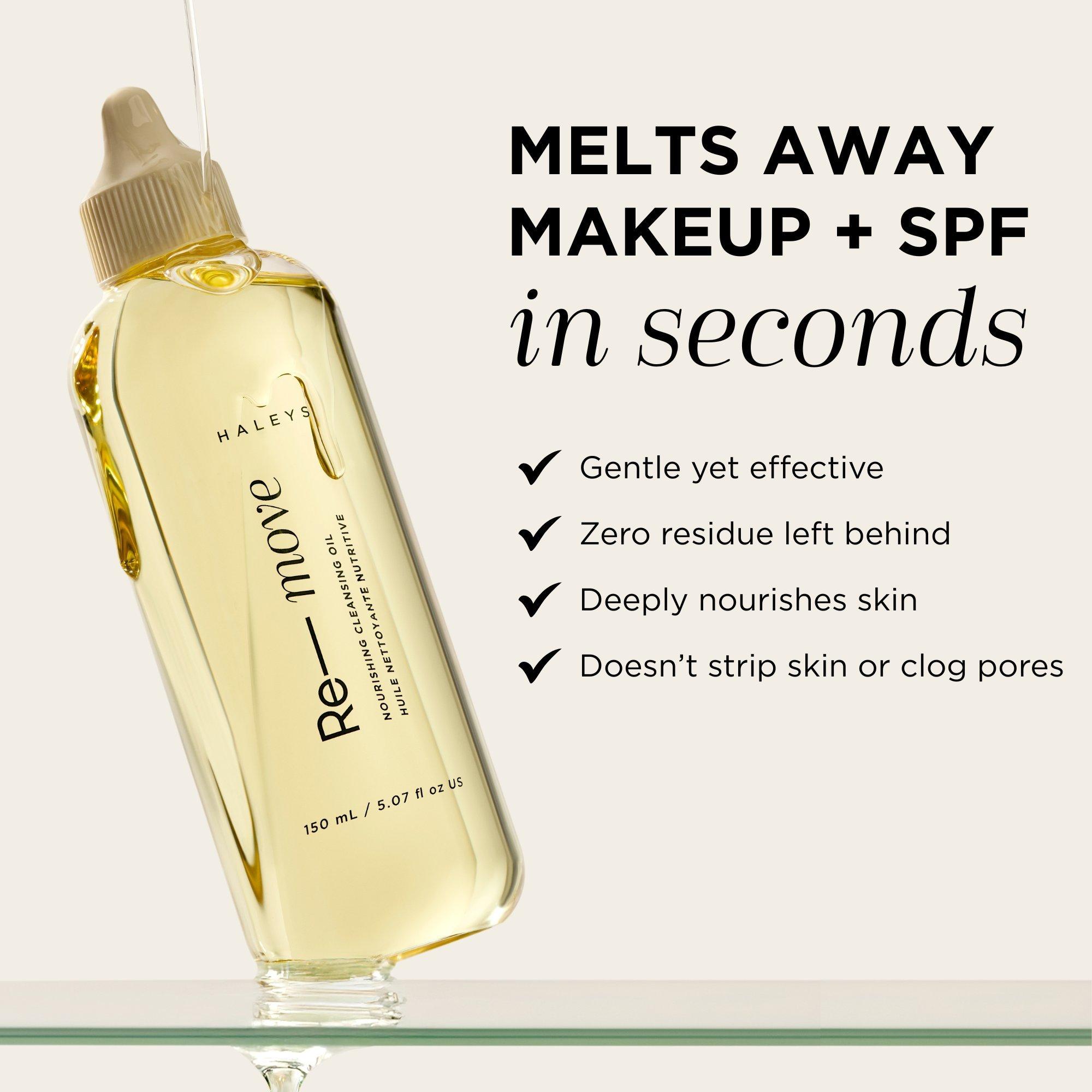 HALEYS Beauty Re-move Nourishing Makeup Cleansing Oil — фото 2