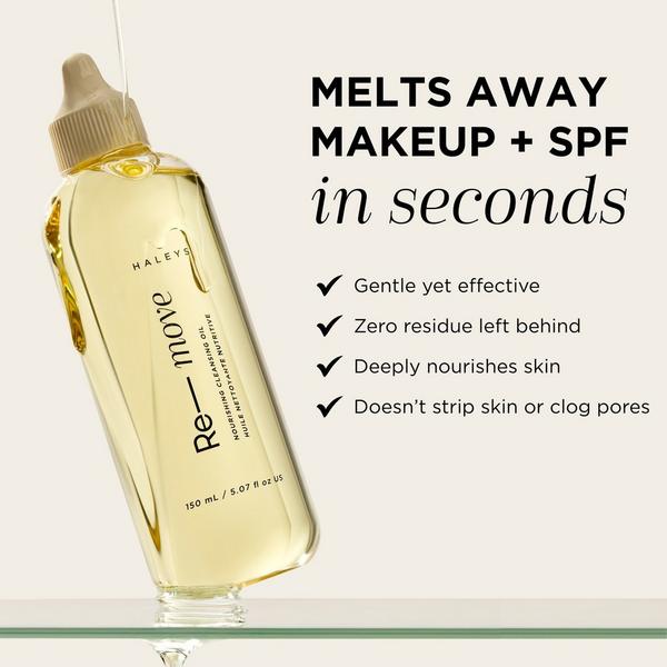 HALEYS Beauty Re-move Nourishing Makeup Cleansing Oil #2