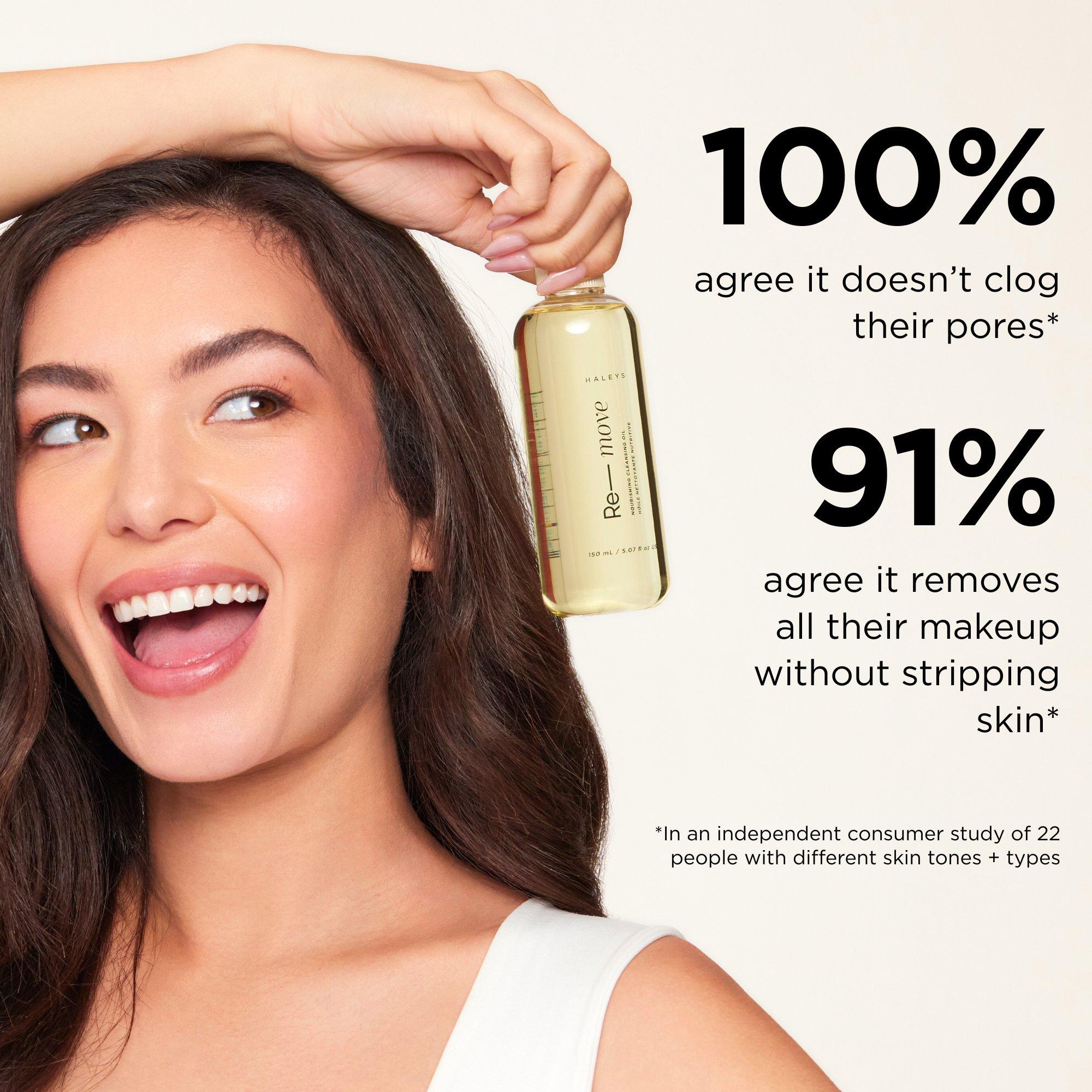 HALEYS Beauty Re-move Nourishing Makeup Cleansing Oil — фото 3