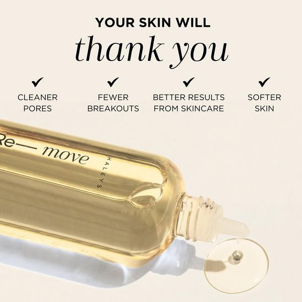 HALEYS Beauty Re-move Nourishing Makeup Cleansing Oil #5