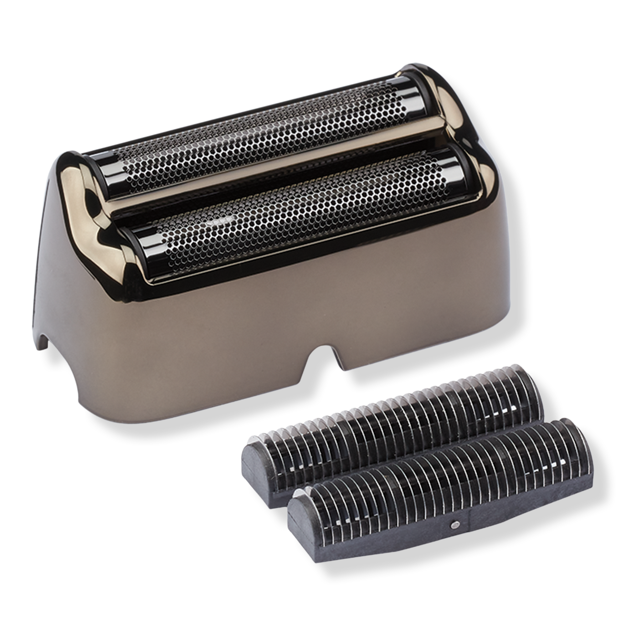 Сменный комплект для двойной сеточной бритвы BaBylissPRO Barberology UV Foil, цвет: Графитовый металлик — фото 1