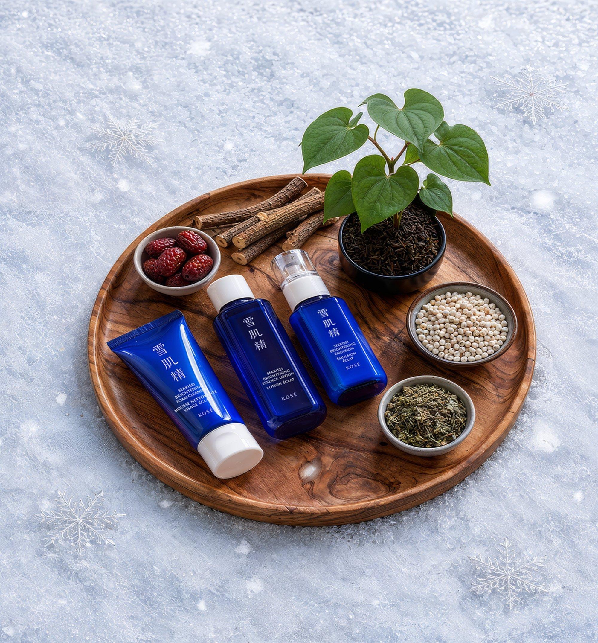 SEKKISEI Brightening Radiant Essentials — фото 3