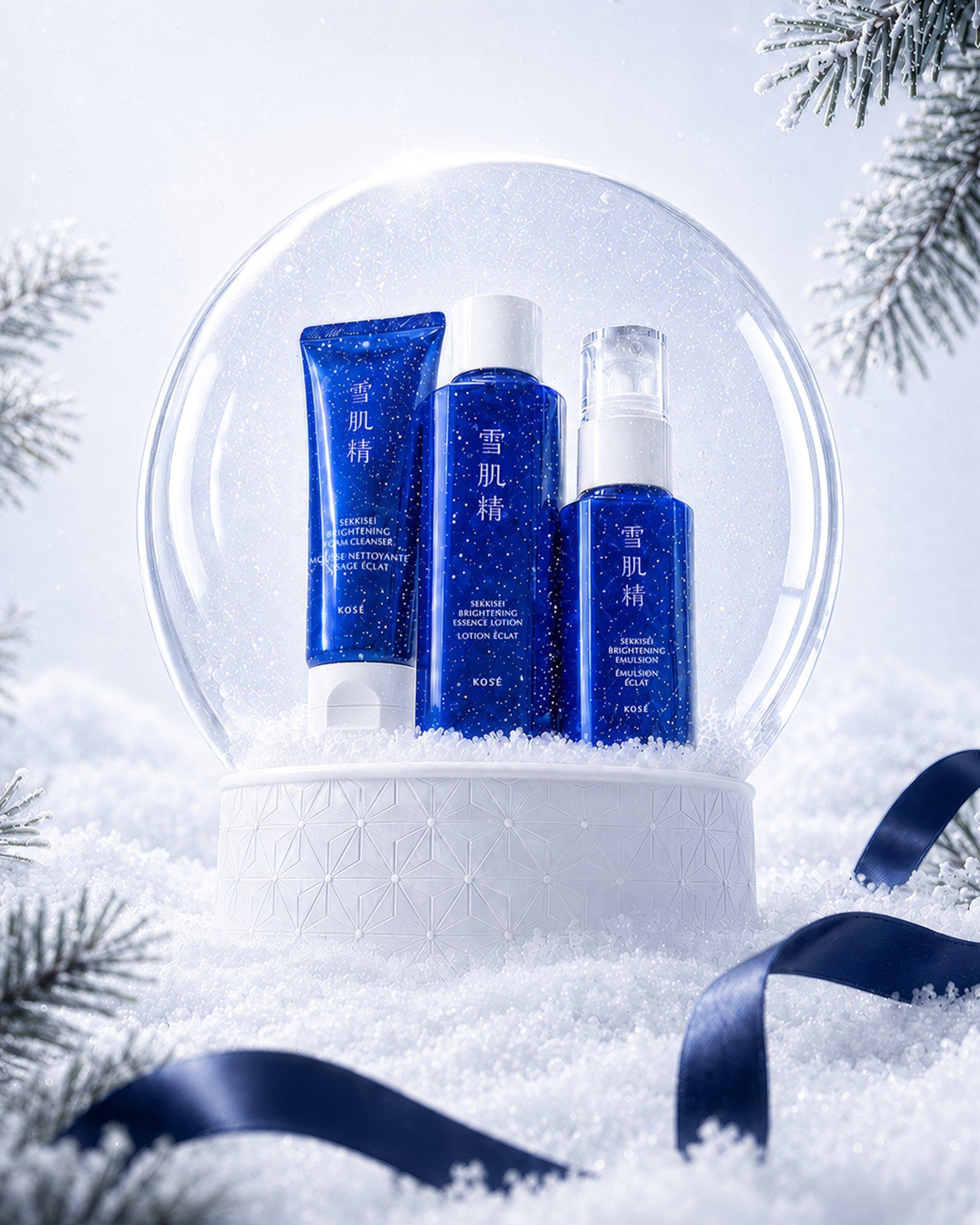 SEKKISEI Brightening Radiant Essentials — фото 4