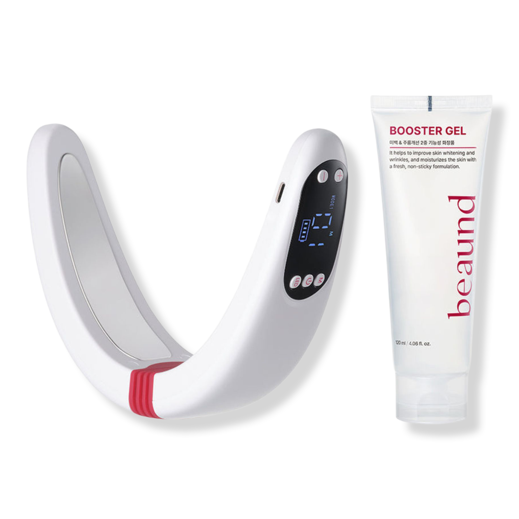 BEAUND N Mode Pro EMS V Band + Booster Gel Duo #1