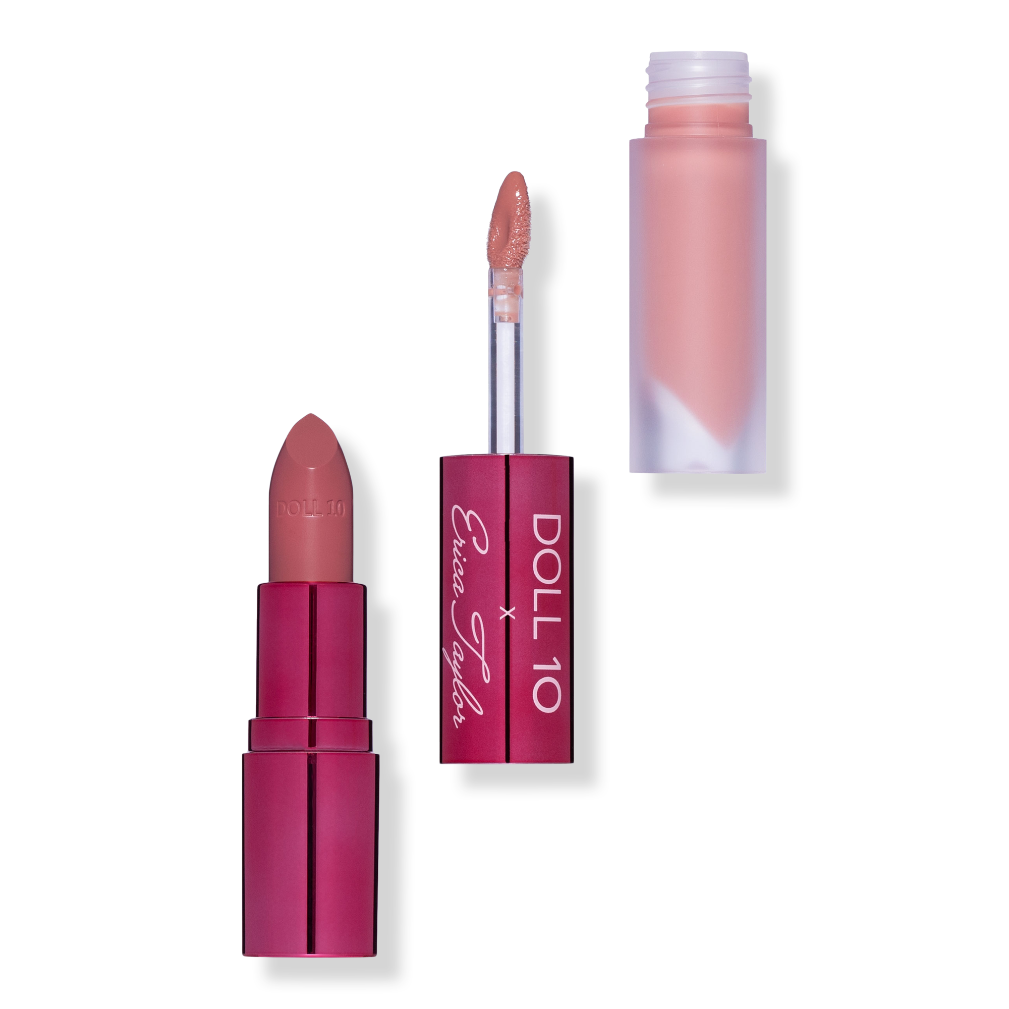 Doll 10 Erica Taylor Lip Wardrobe #1