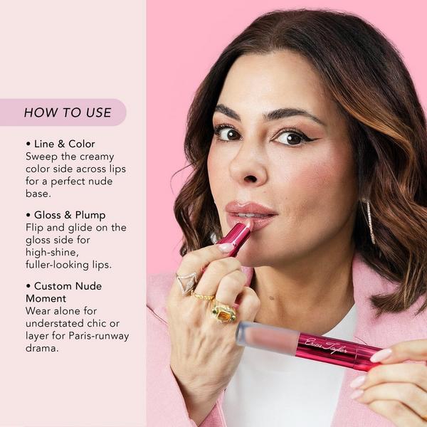 Doll 10 Erica Taylor Lip Wardrobe #4