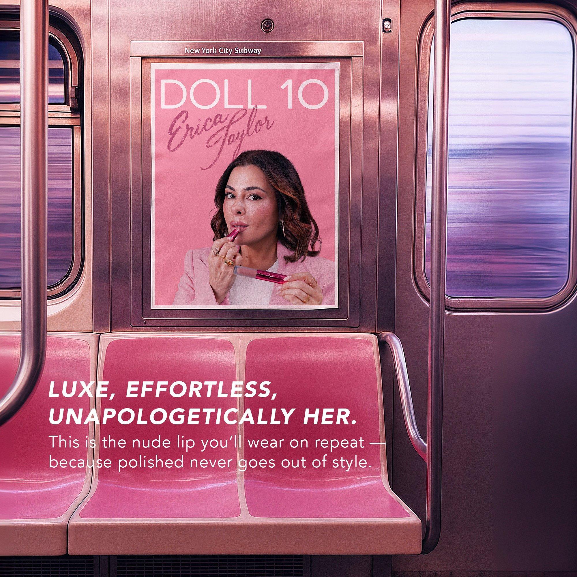 Doll 10 Erica Taylor Lip Wardrobe, цвет: That Girl — фото 6