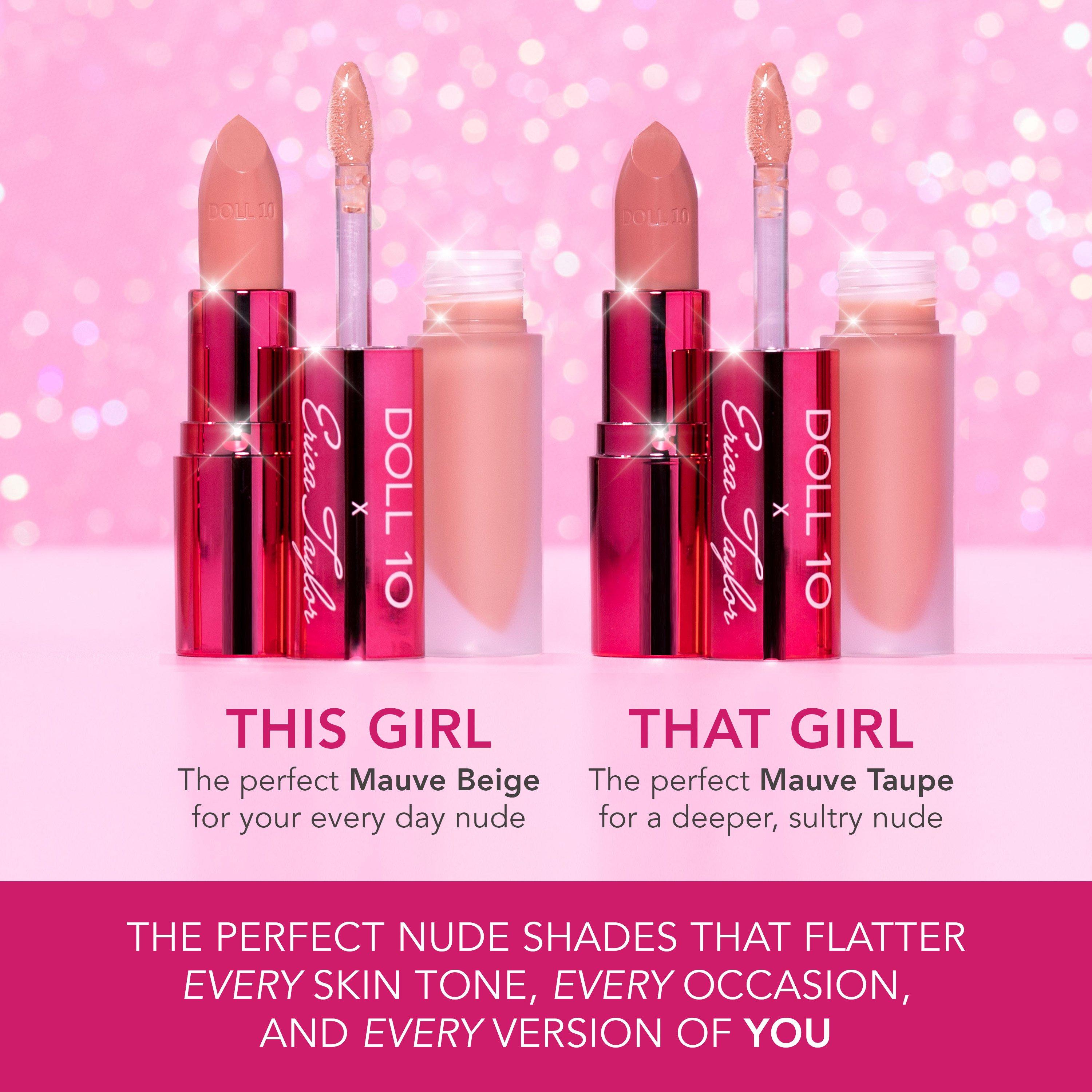 Doll 10 Erica Taylor Lip Wardrobe, цвет: That Girl — фото 7