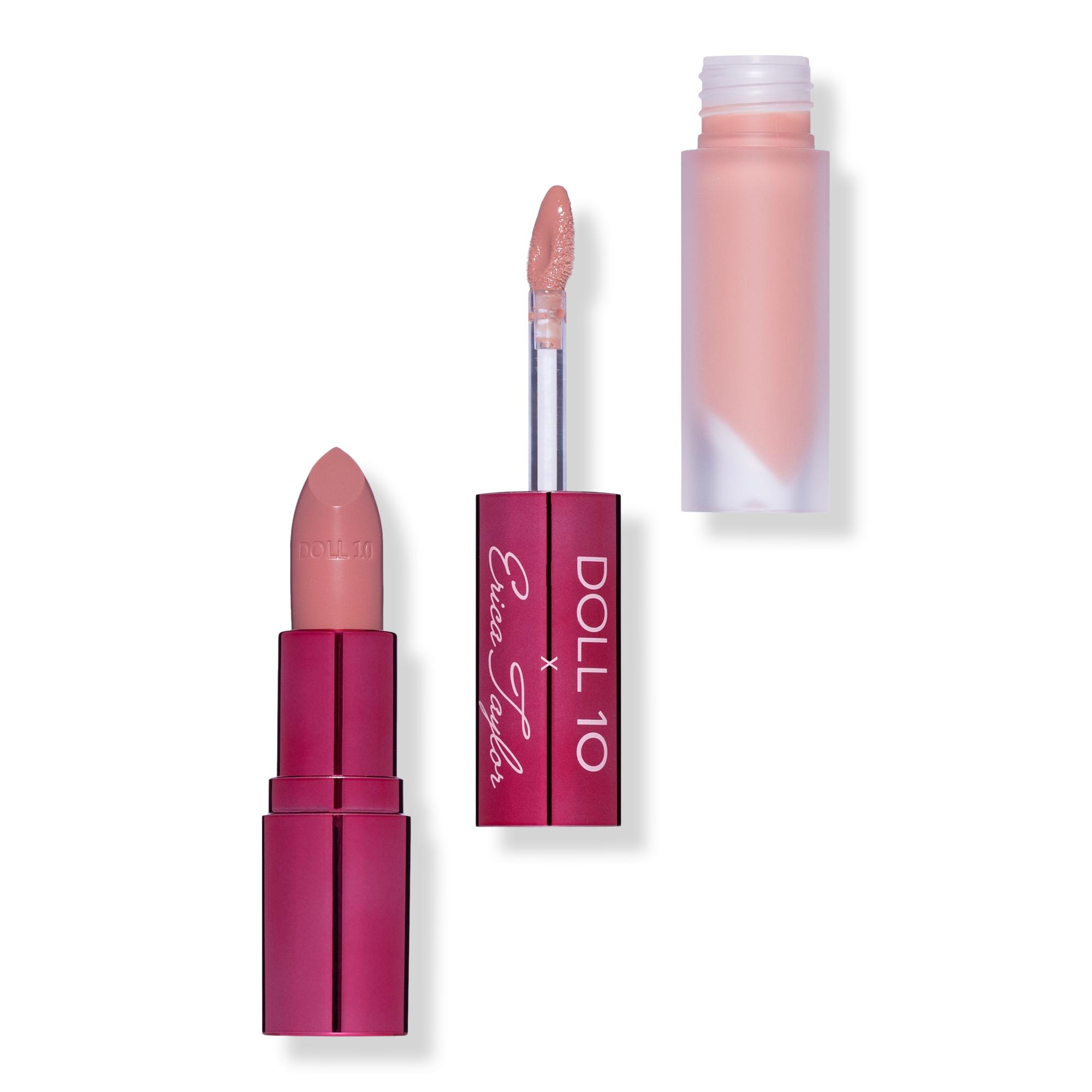Doll 10 Erica Taylor Lip Wardrobe #1