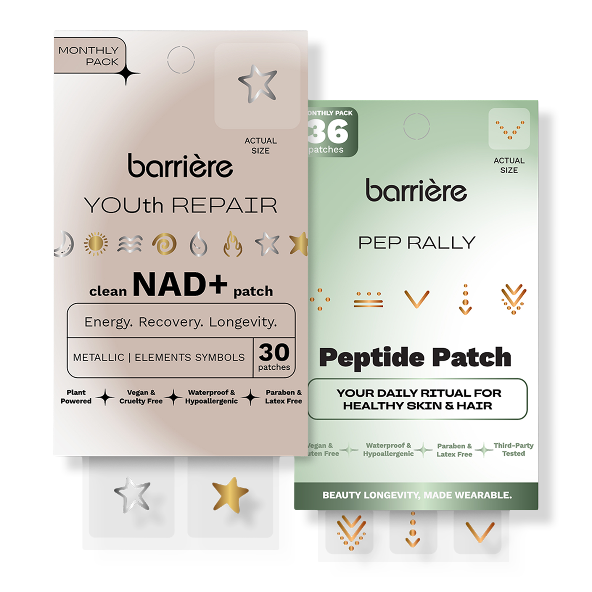 Barrière The Longevity 2-Pack Bundle: NAD + Pep Rally #1