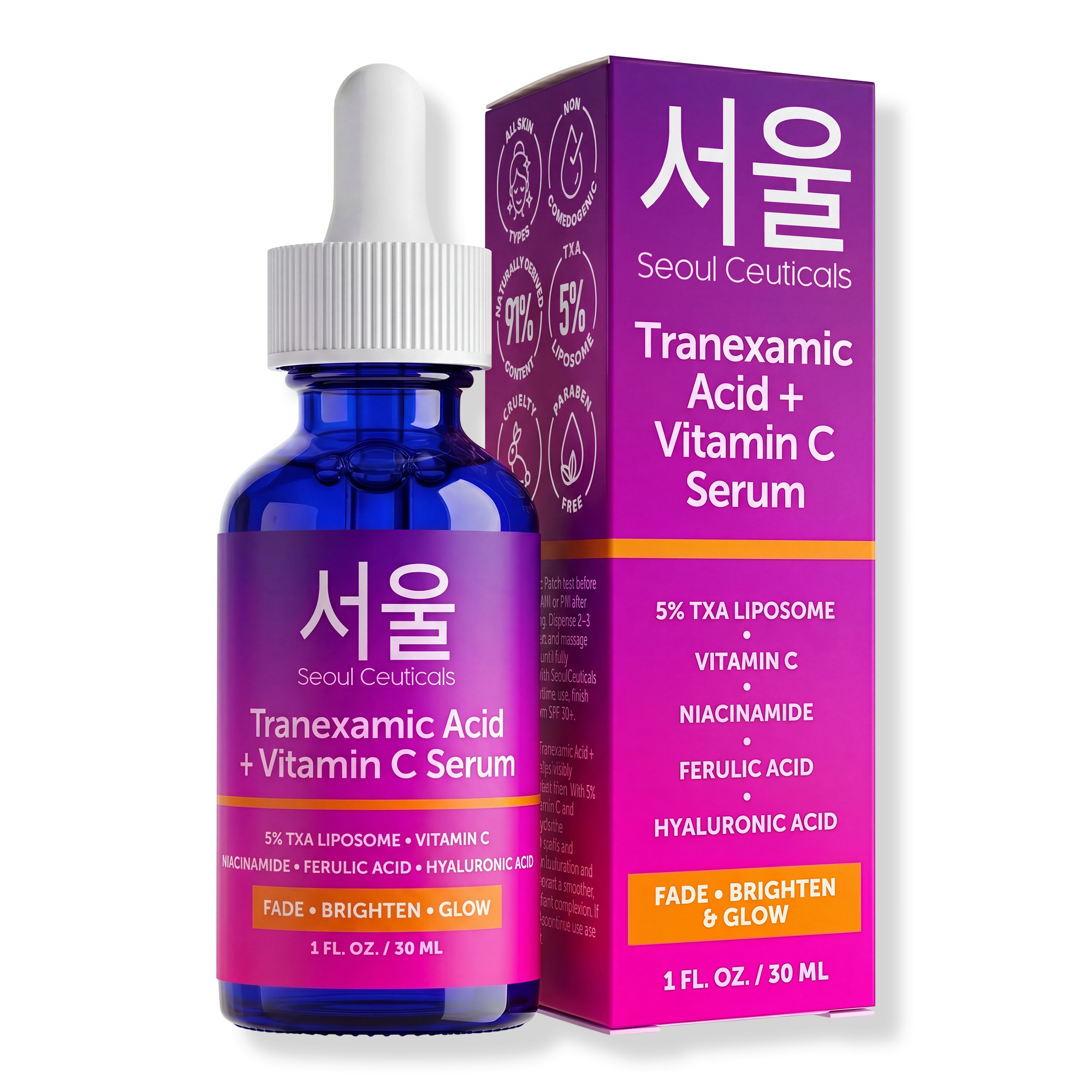 Seoul Ceuticals Tranexamic Acid + Vitamin C Serum #1