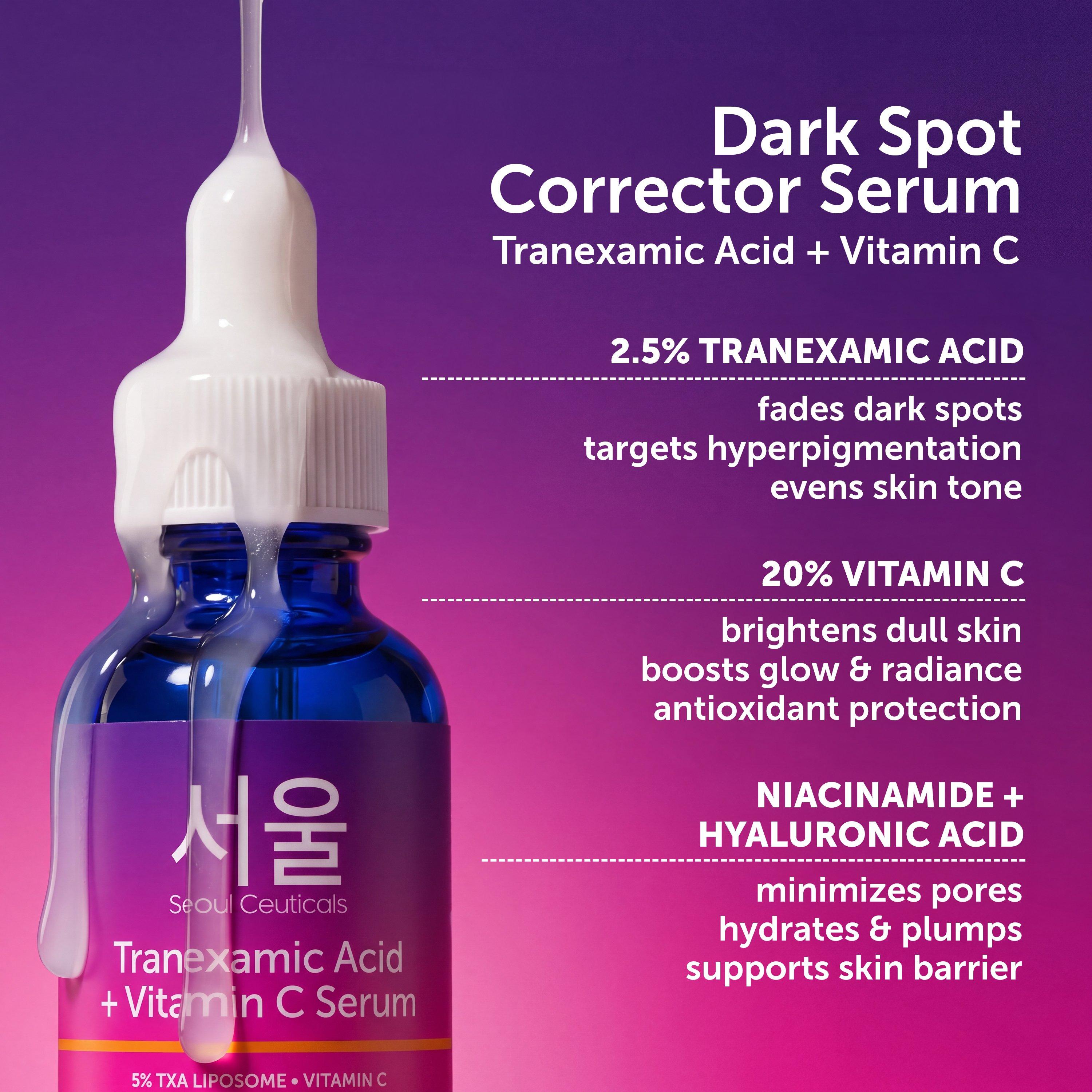 Seoul Ceuticals Tranexamic Acid + Vitamin C Serum — фото 2