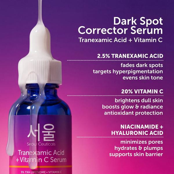 Seoul Ceuticals Tranexamic Acid + Vitamin C Serum #2