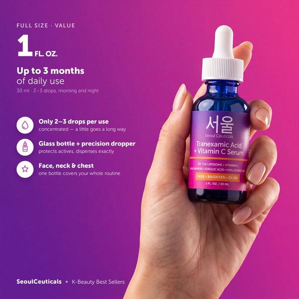 Seoul Ceuticals Tranexamic Acid + Vitamin C Serum #7