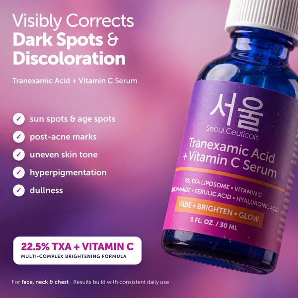 Seoul Ceuticals Tranexamic Acid + Vitamin C Serum #8