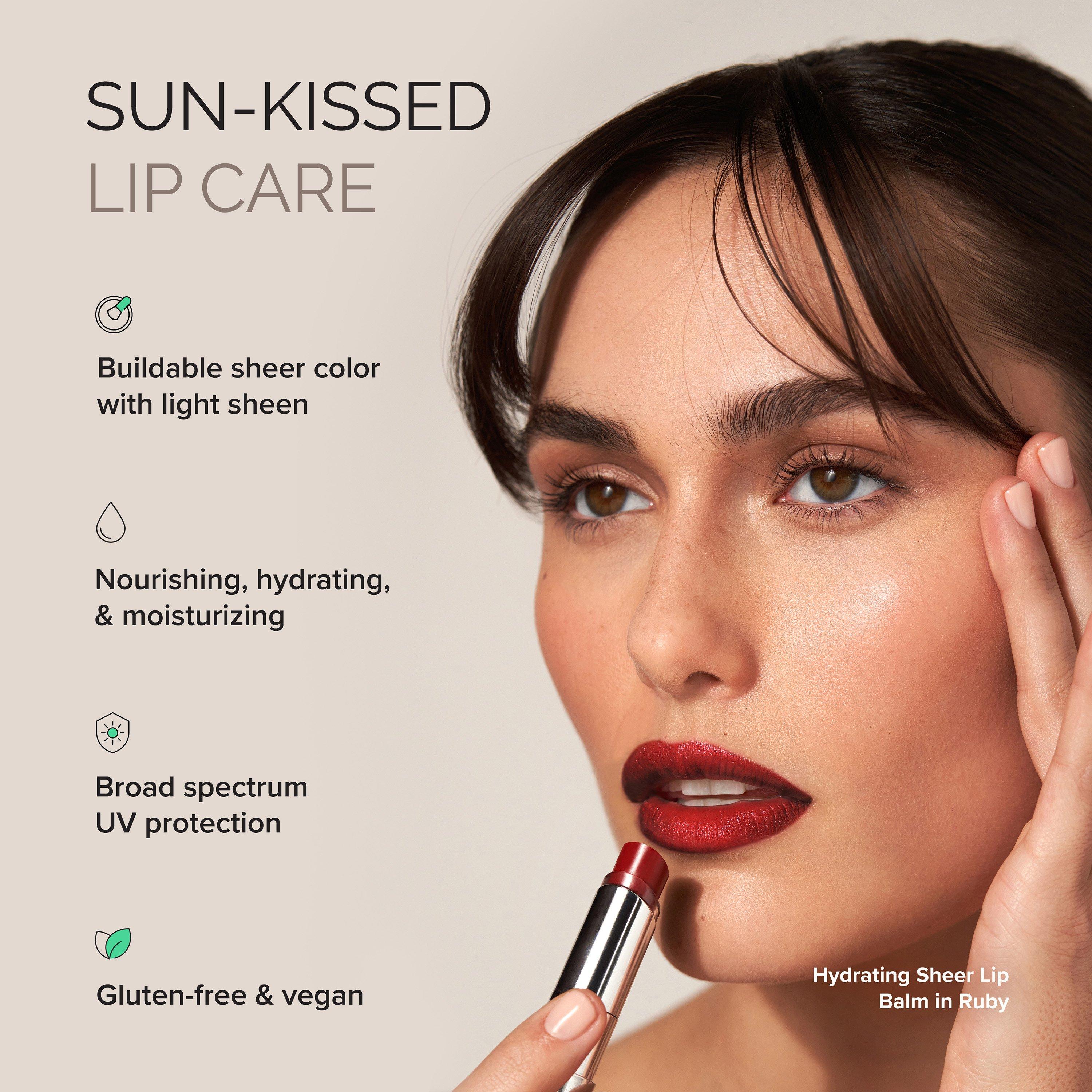 MDSolarSciences Balm Squad - SPF BB Crème & Lip Balm Set with Bag, цвет: Рубиновый — фото 7