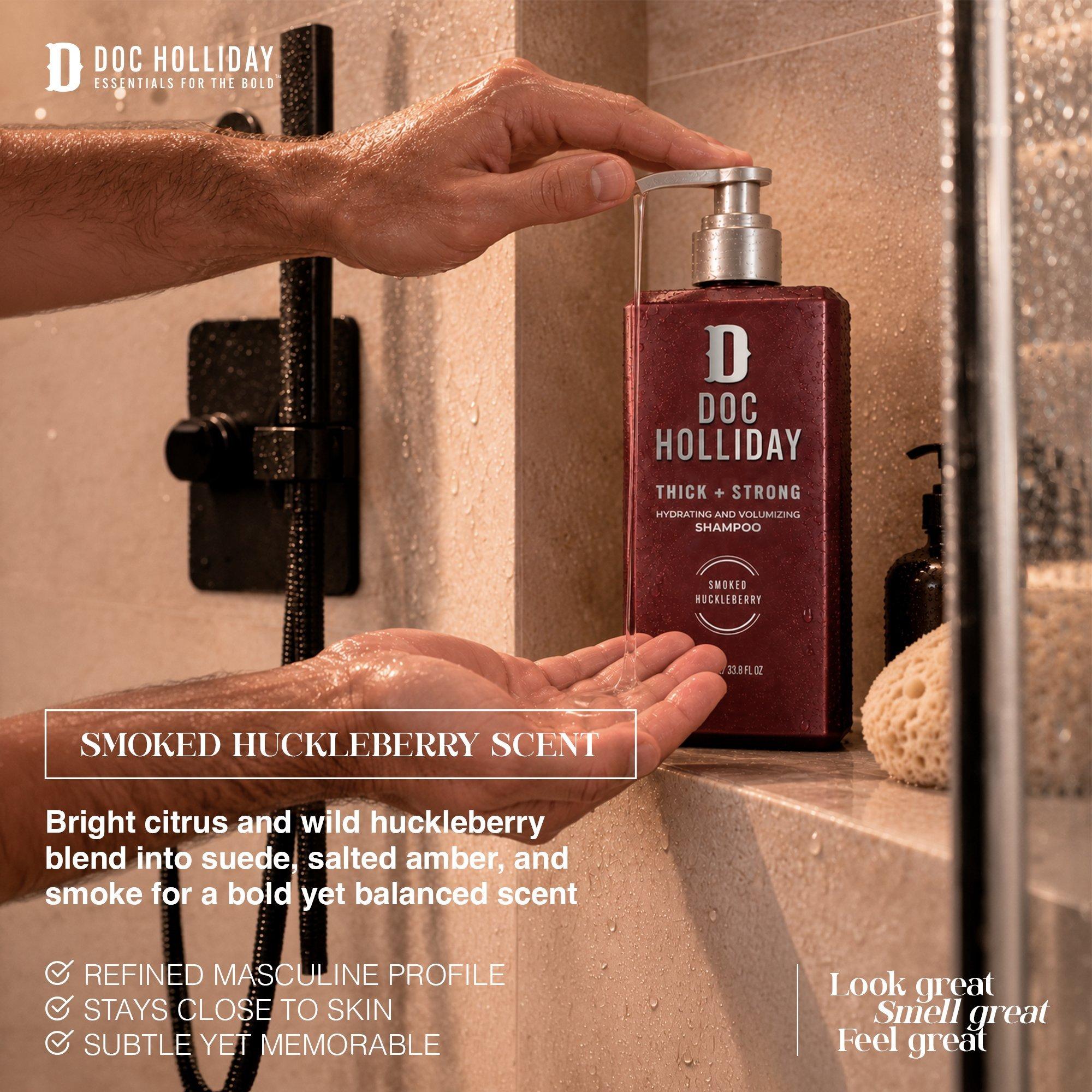 Doc Holliday Thick + Strong Hydrating and Volumizing Shampoo — фото 5