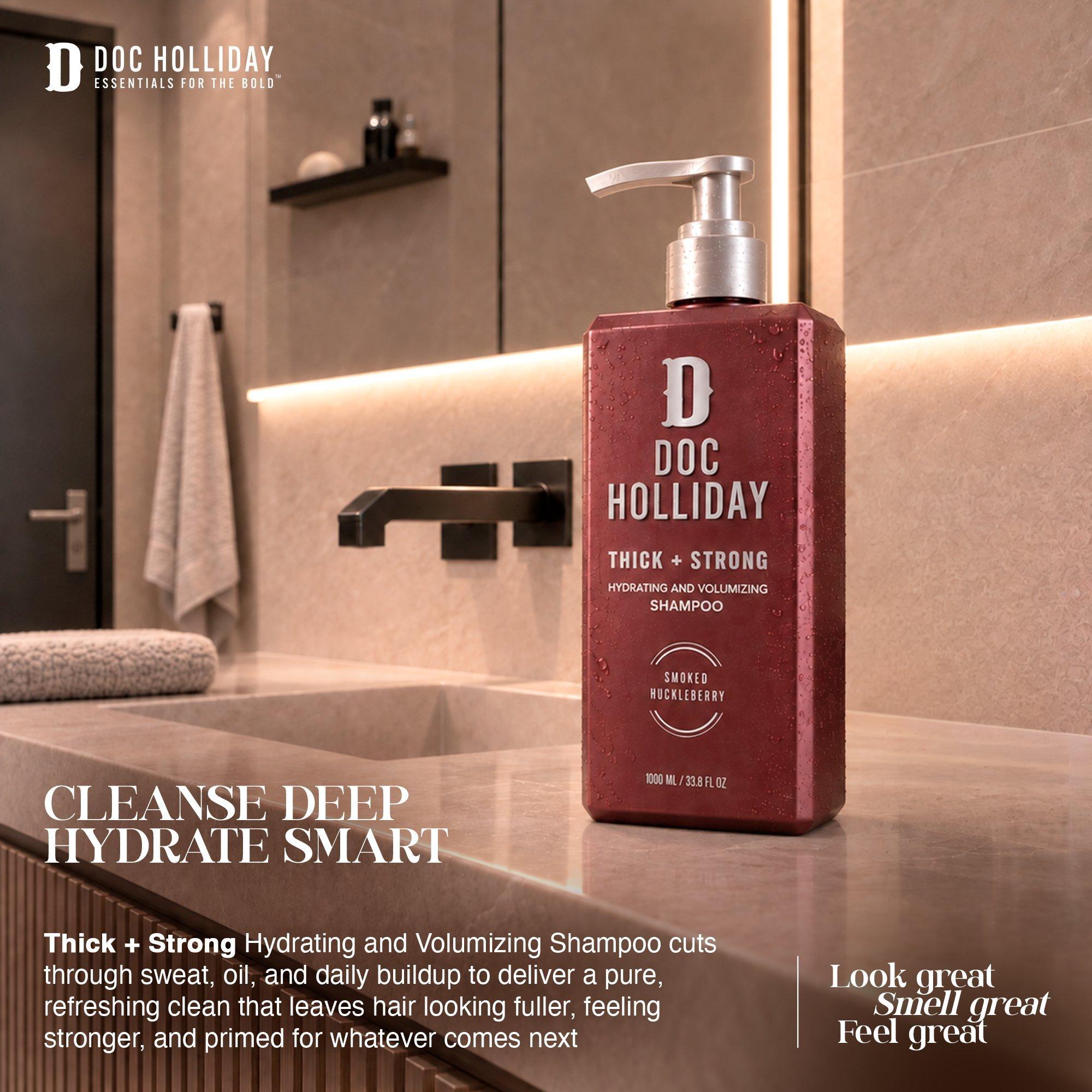 Doc Holliday Thick + Strong Hydrating and Volumizing Shampoo — фото 6