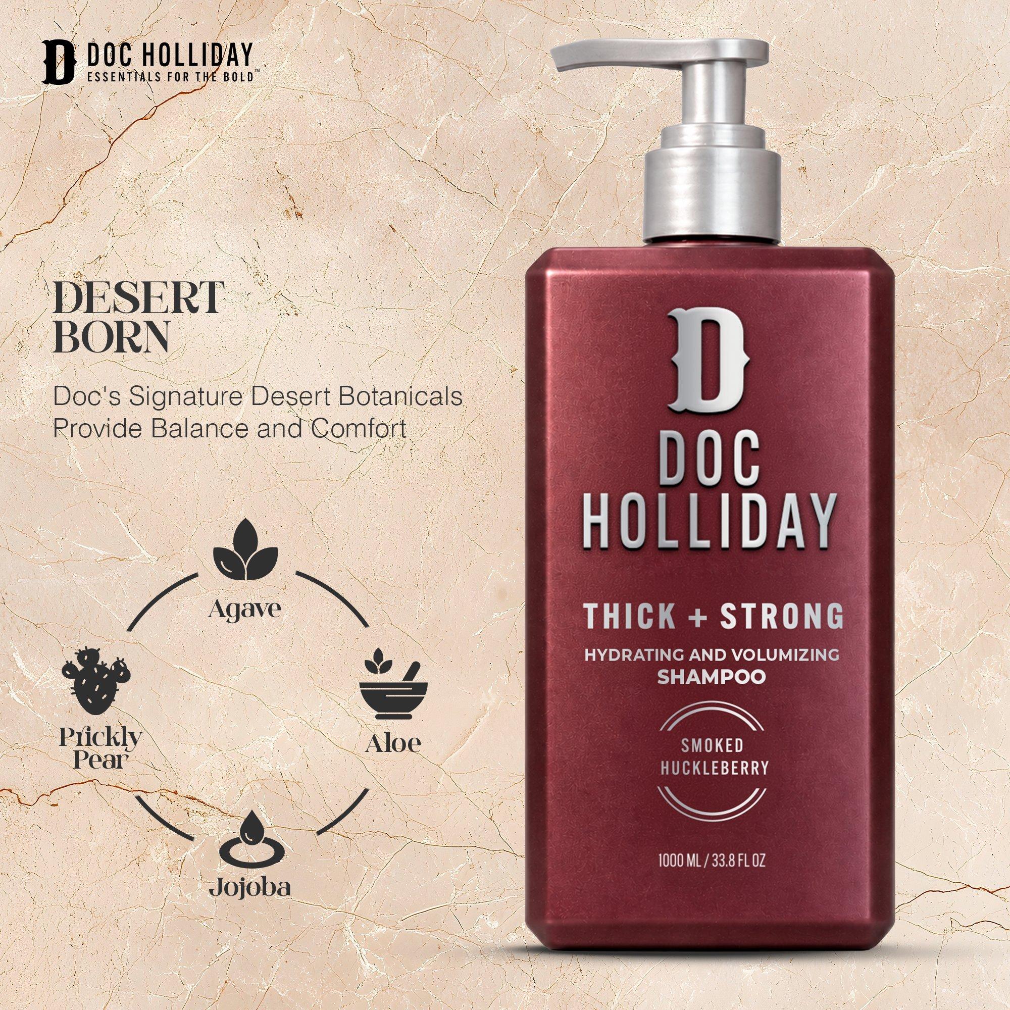 Doc Holliday Thick + Strong Hydrating and Volumizing Shampoo — фото 7