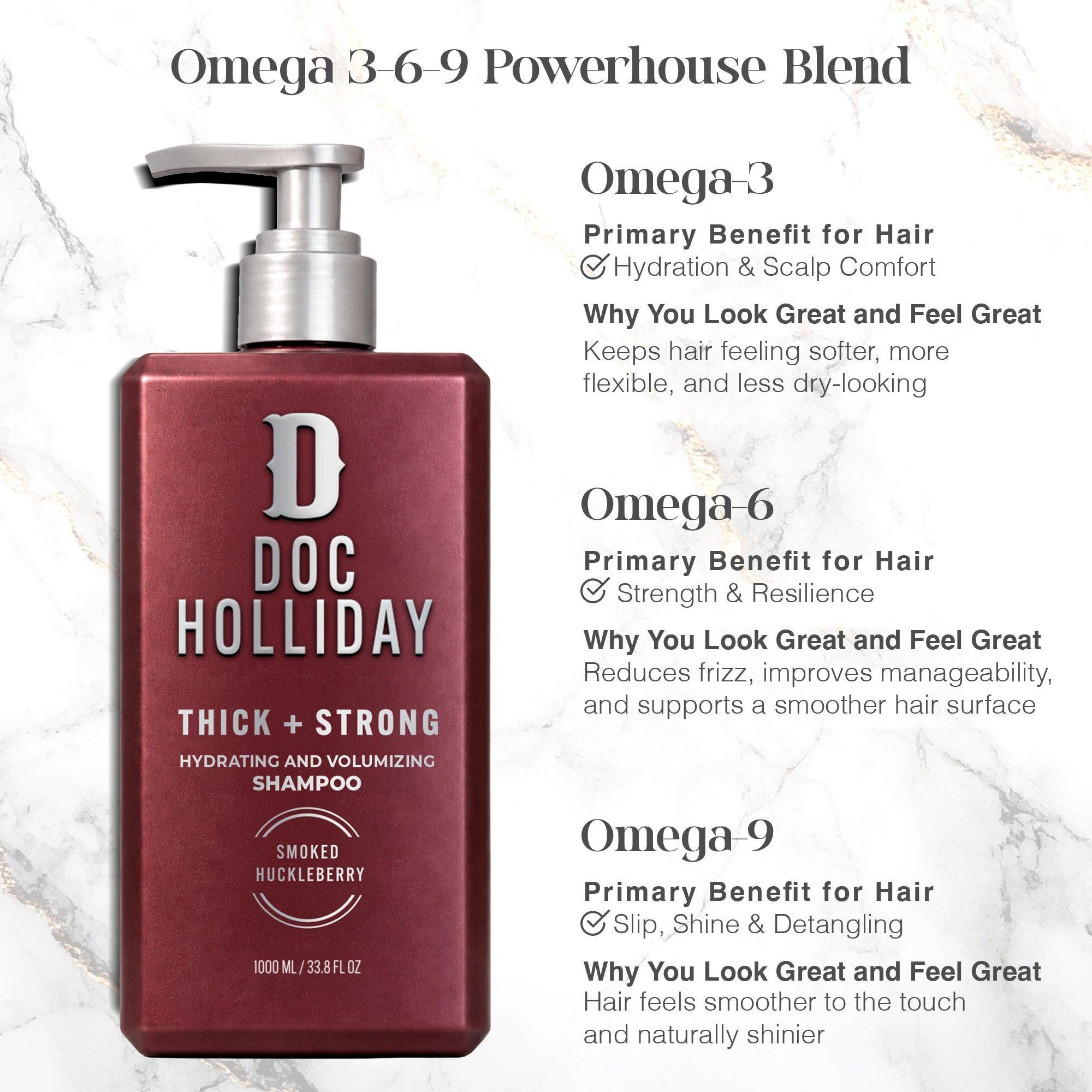 Doc Holliday Thick + Strong Hydrating and Volumizing Shampoo — фото 8