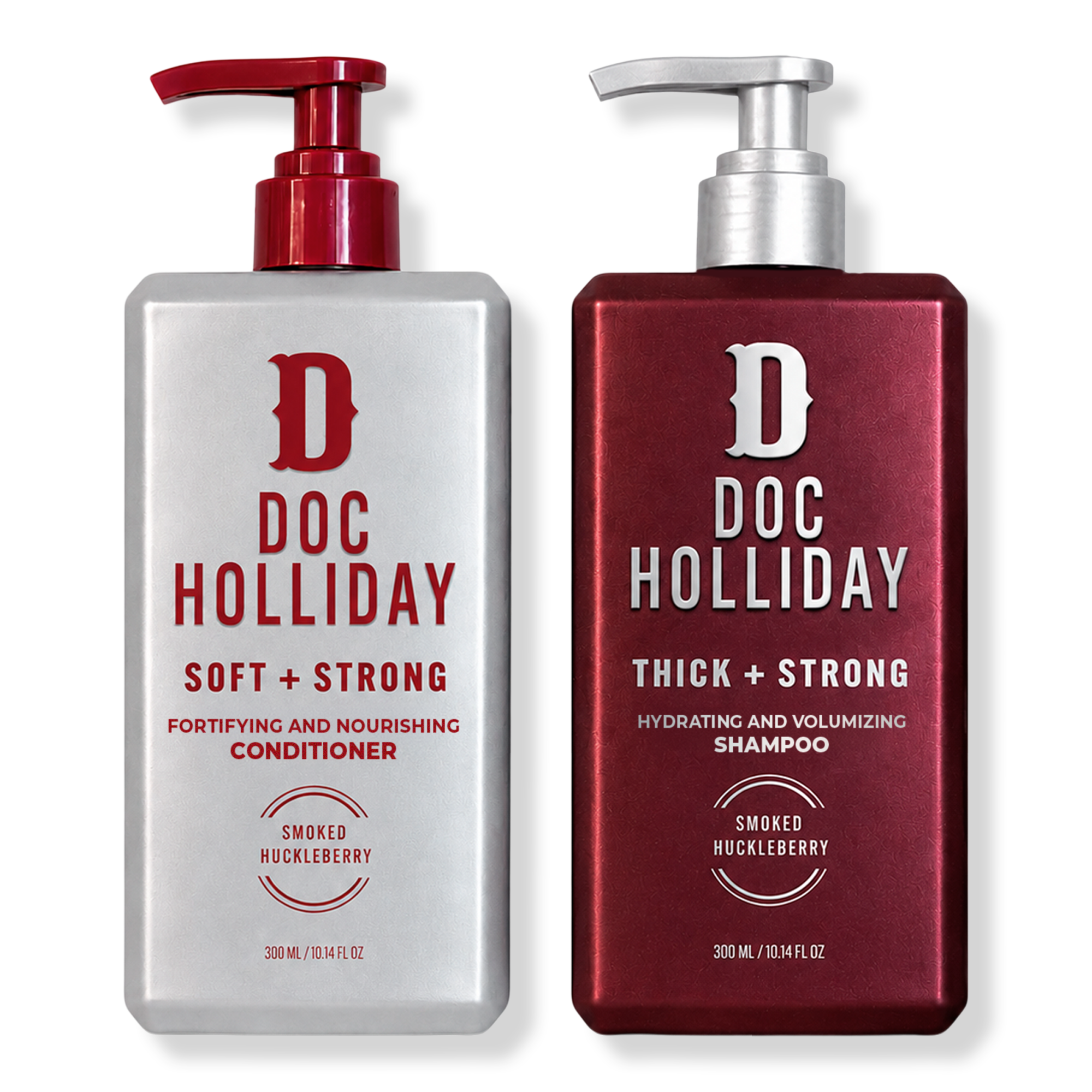 Doc Holliday Thick + Soft Men’s Shampoo and Conditioner Bundle #1